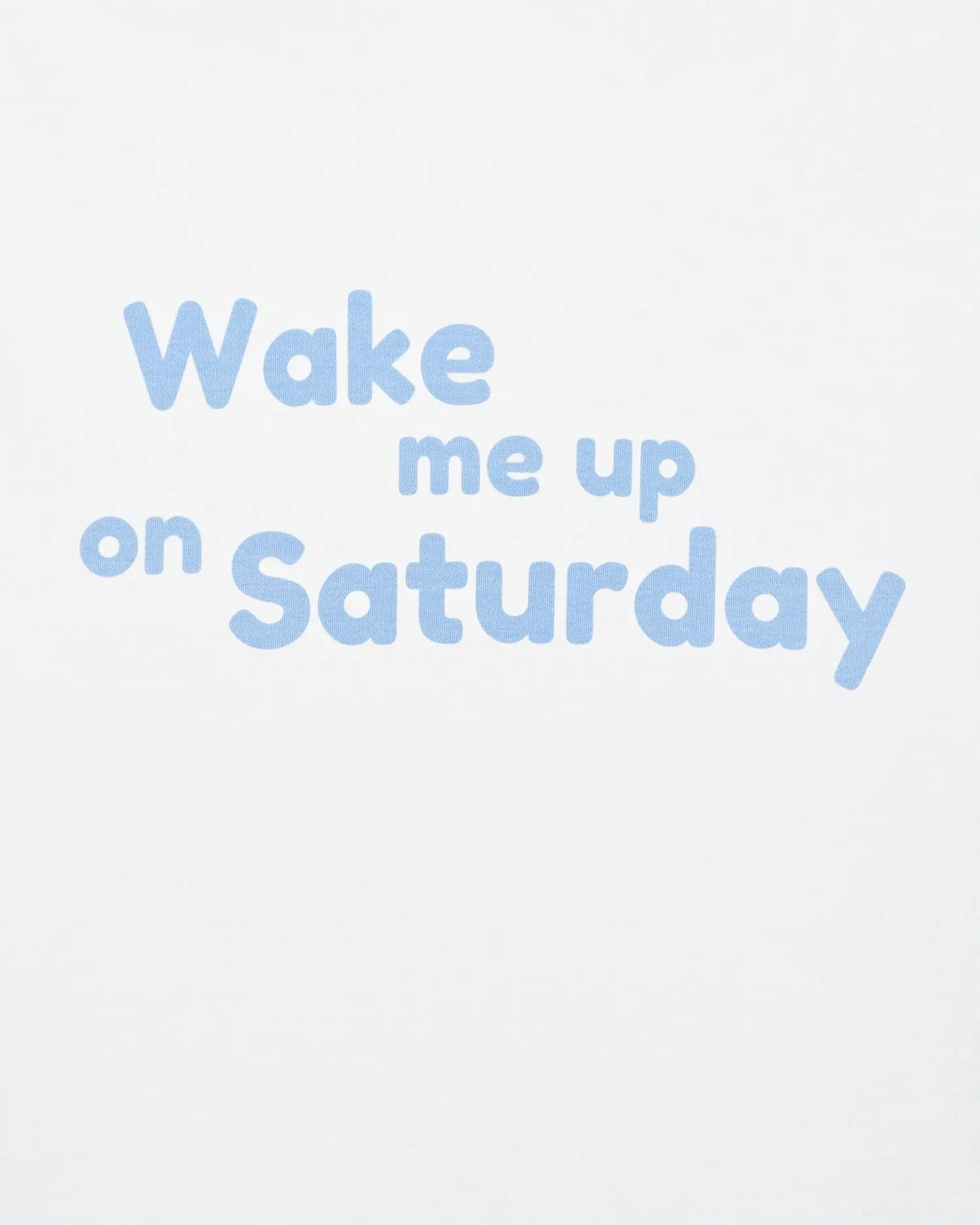 Пижама с принтом "wake me up" - изображение 5