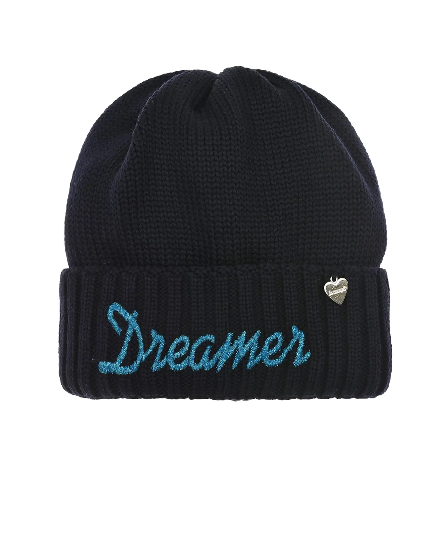 Шапка с надписью "Dreamer" на отвороте - изображение 1