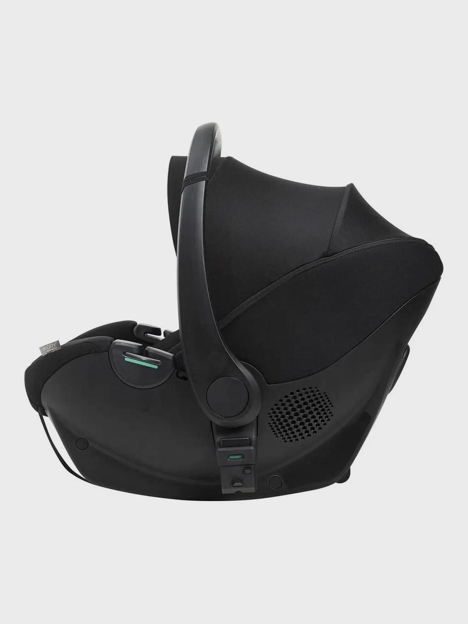 Автокресло KORY ESSENTIAL I-SIZE BLACK - изображение 9