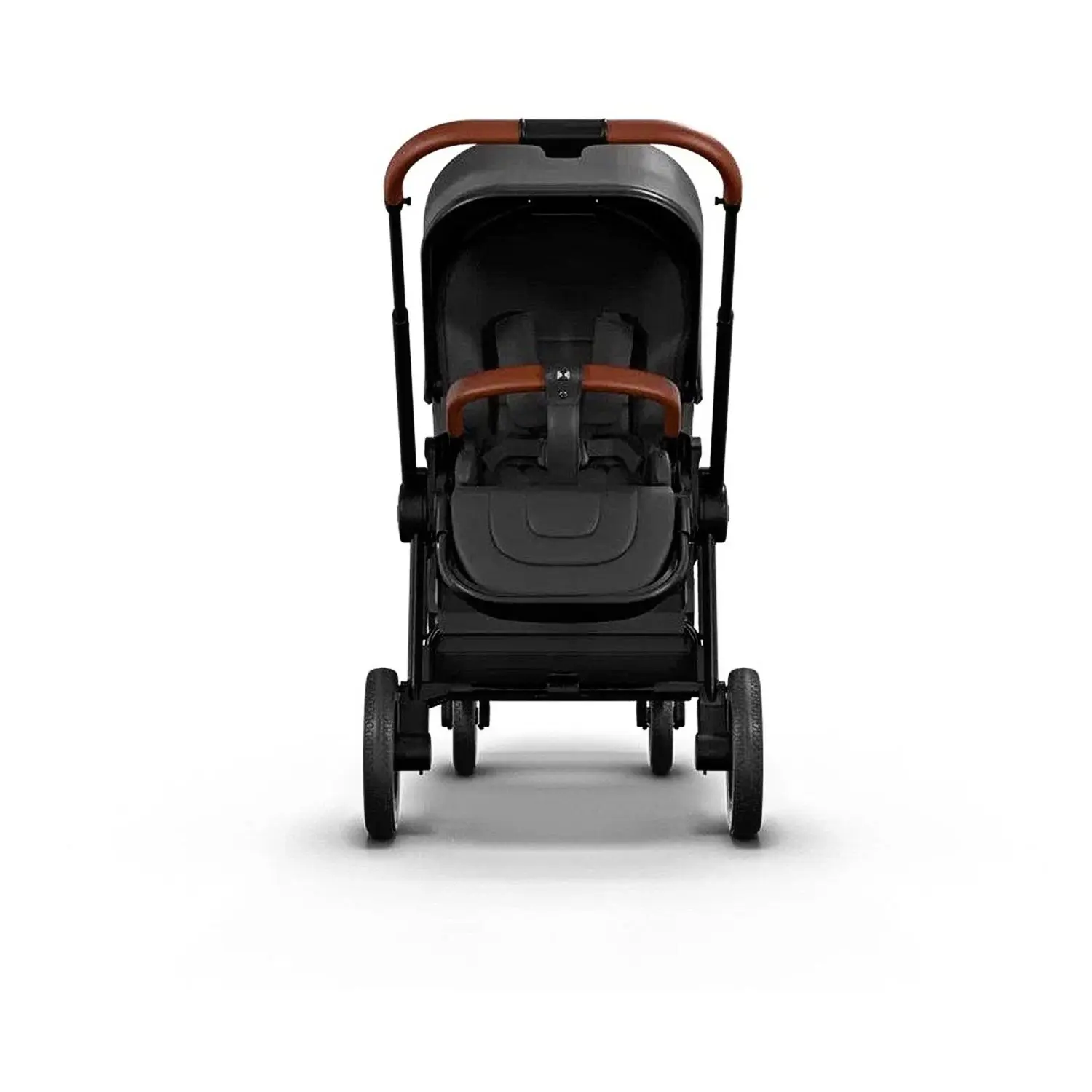 Прогулочная коляска Resea black/melange 2022 - изображение 7