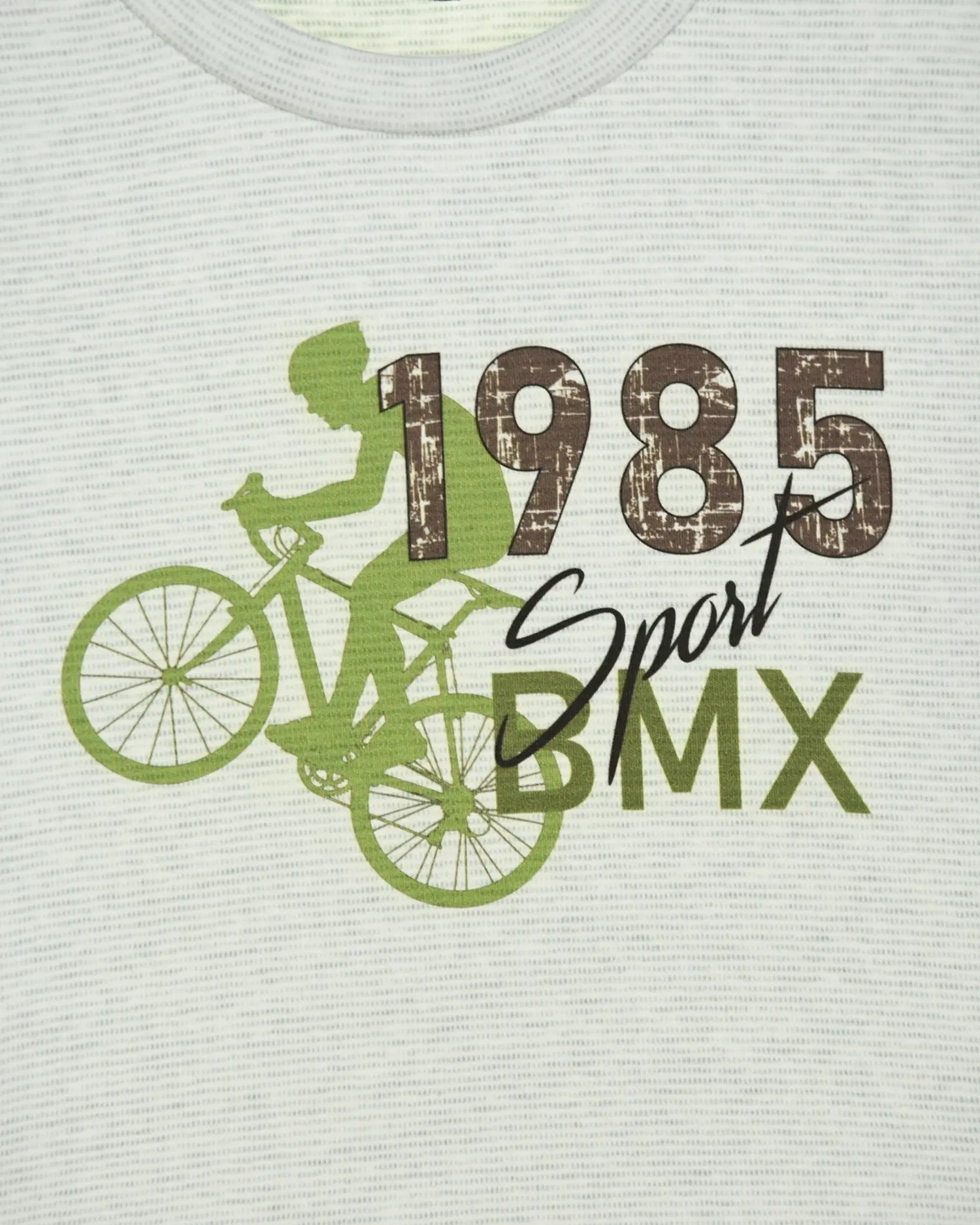 Пижама с принтом "1985 BMX" - изображение 5