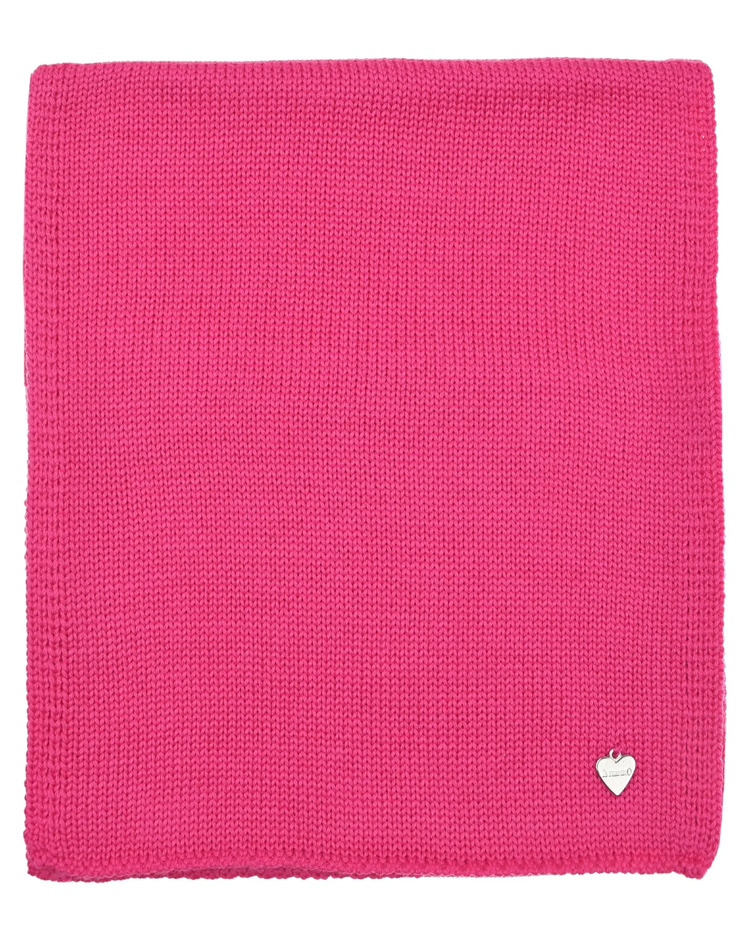 Шарф цвета фуксии, 155x25 см - изображение 2