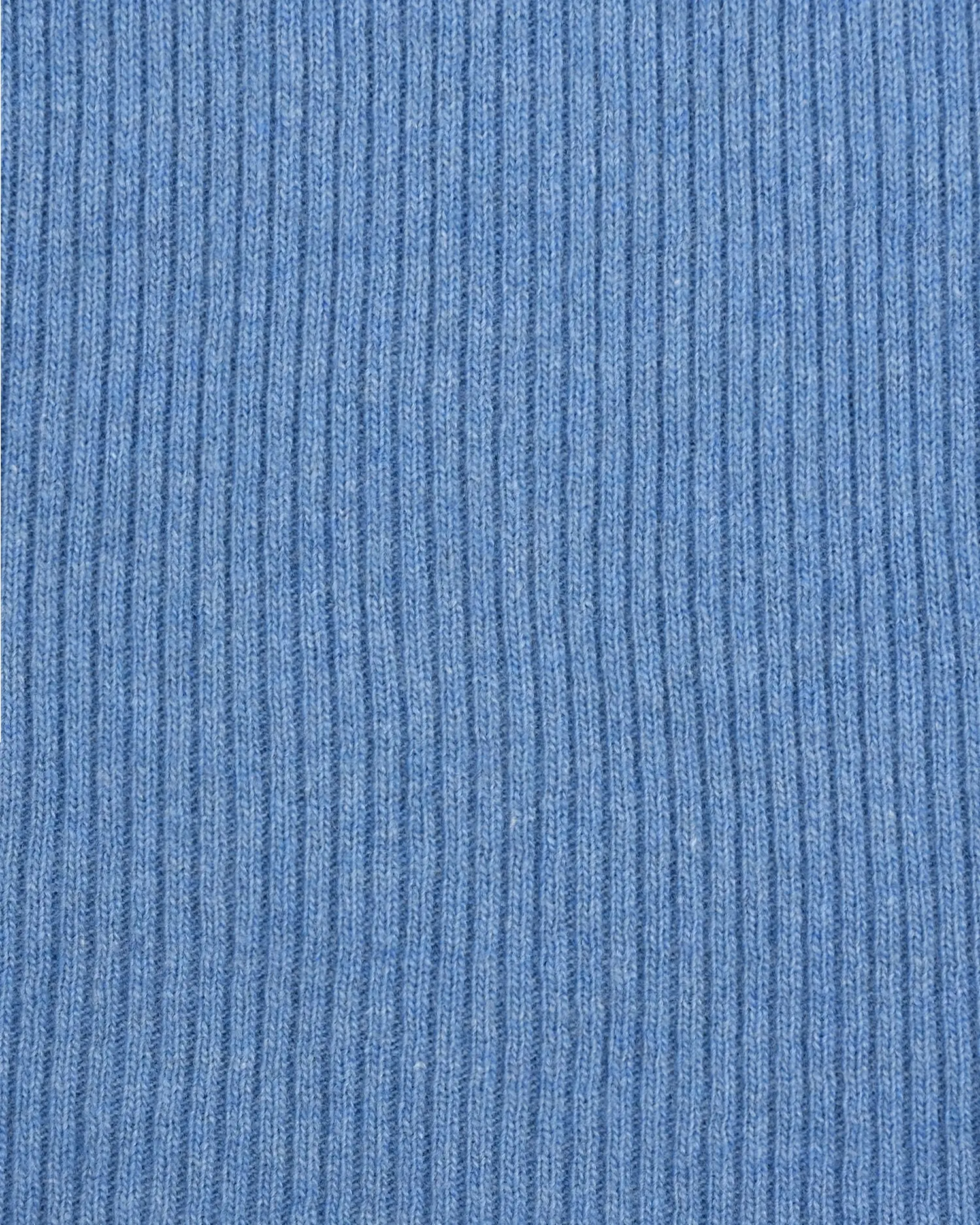 Узкий голубой шарф, 240x35 см - изображение 5