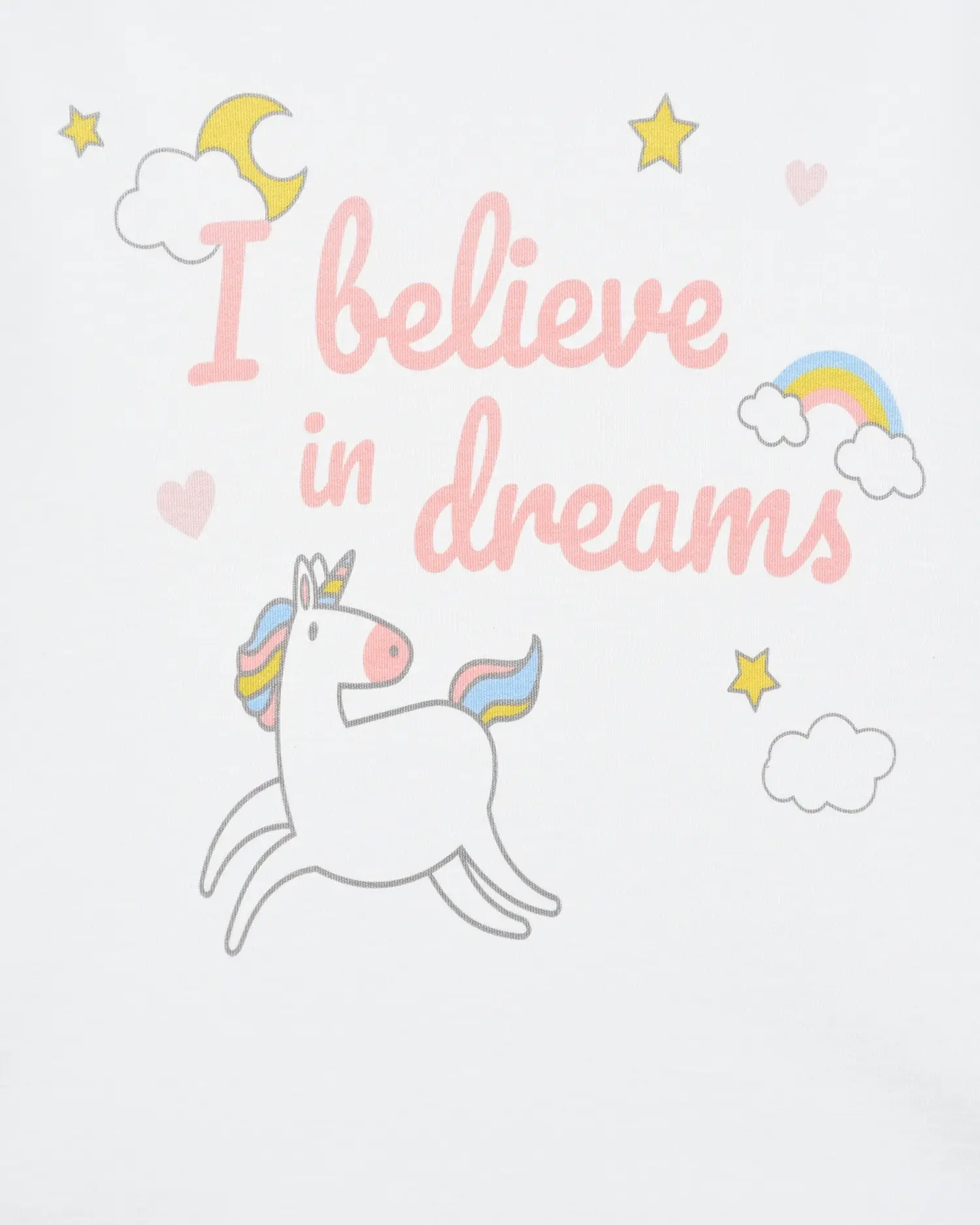 Пижама с принтом "I beileve dreams" - изображение 5