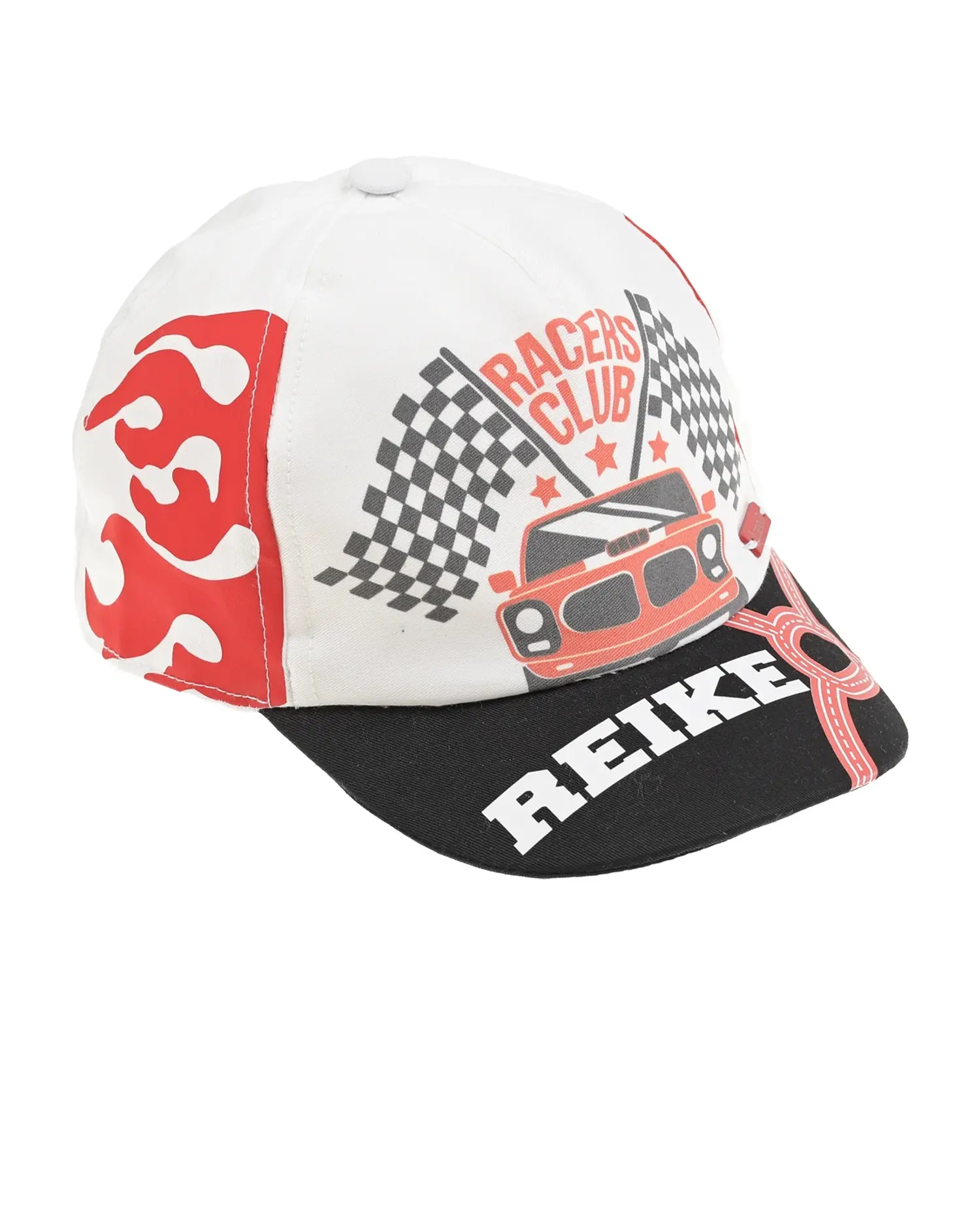 Кепка с принтом "Reike Racers club" - изображение 1