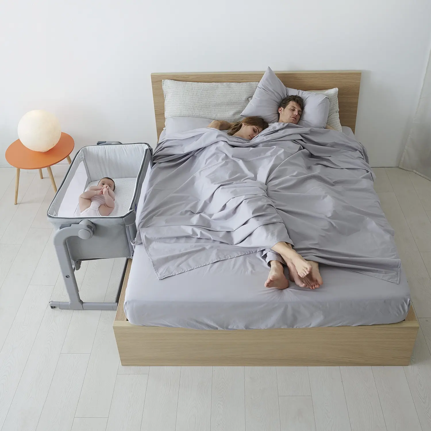 Кровать Next2Me Magic cool grey - изображение 14