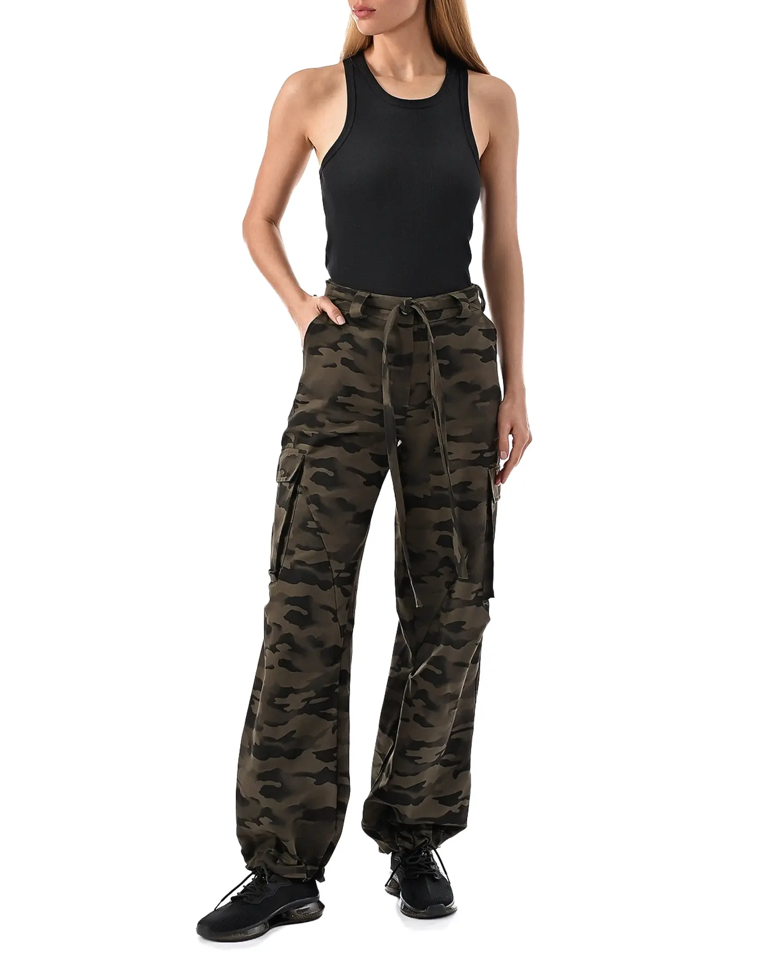 Черный базовый топ - изображение 3