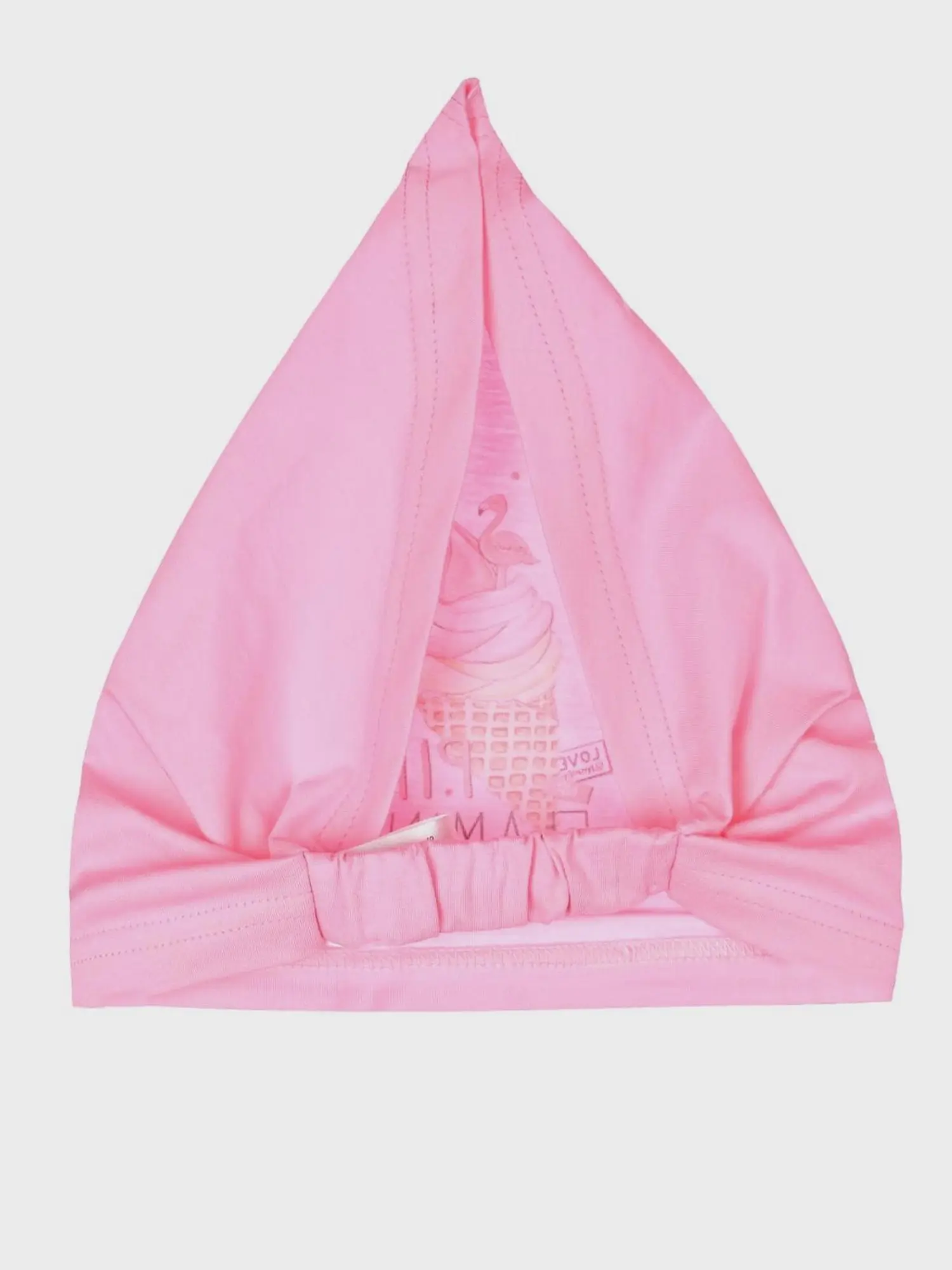 Розовая косынка "Pink Flamingo" - изображение 2