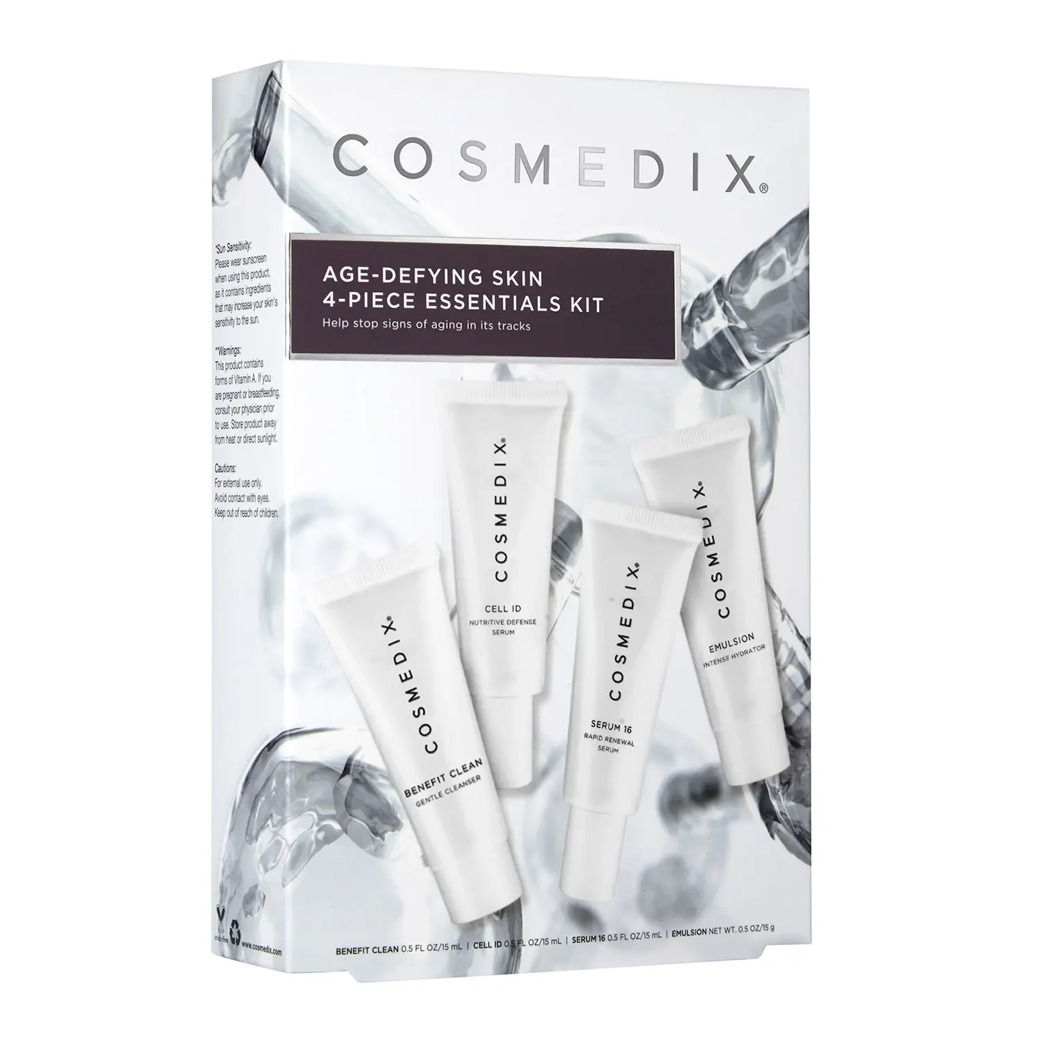 Набор для зрелой кожи Age Defying Skin Kit, 4 продукта по 15 мл - изображение 1