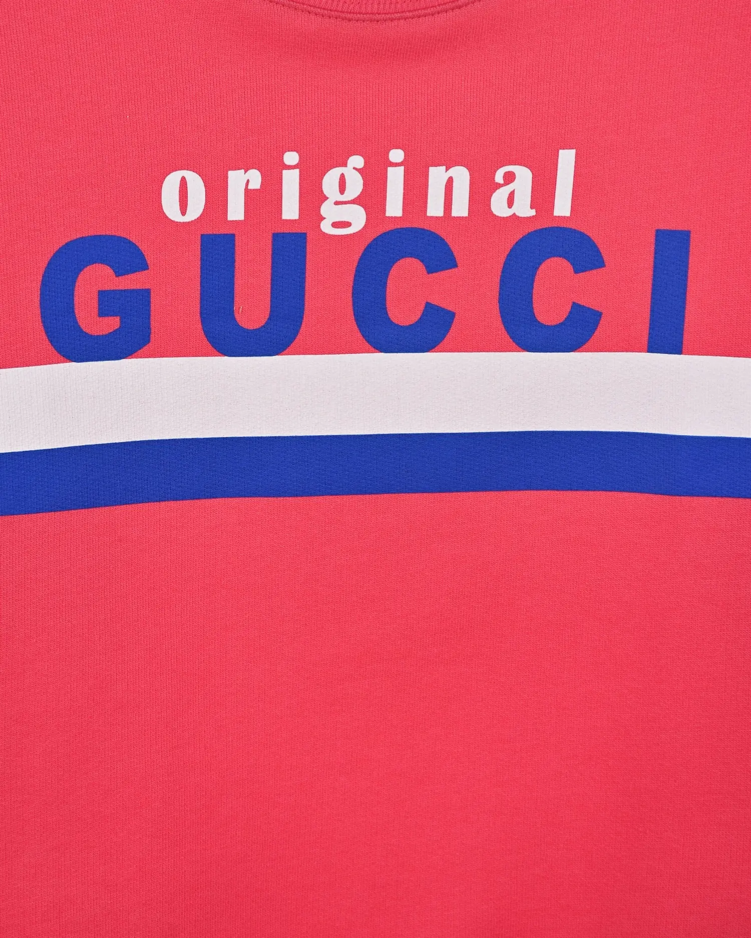 Розовый свитшот "Original Gucci" - изображение 4