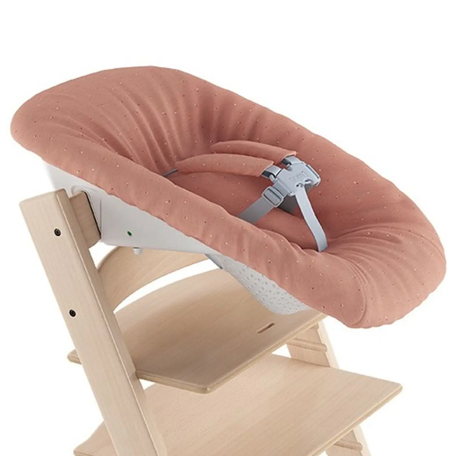 Сиденье для новорождённого Newborn Set в стульчик Tripp Trapp, coral confetti - изображение 1