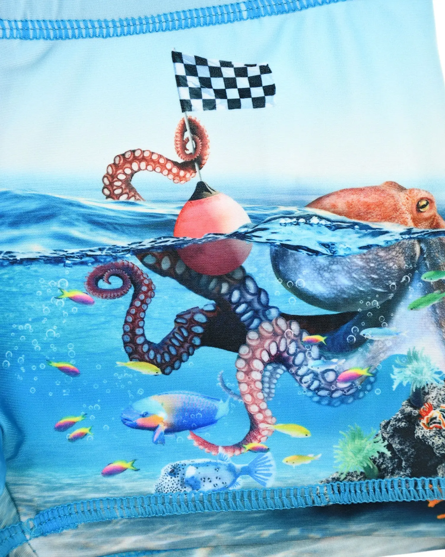 Плавки-шорты Norton Placed "Happy Octopus" - изображение 3
