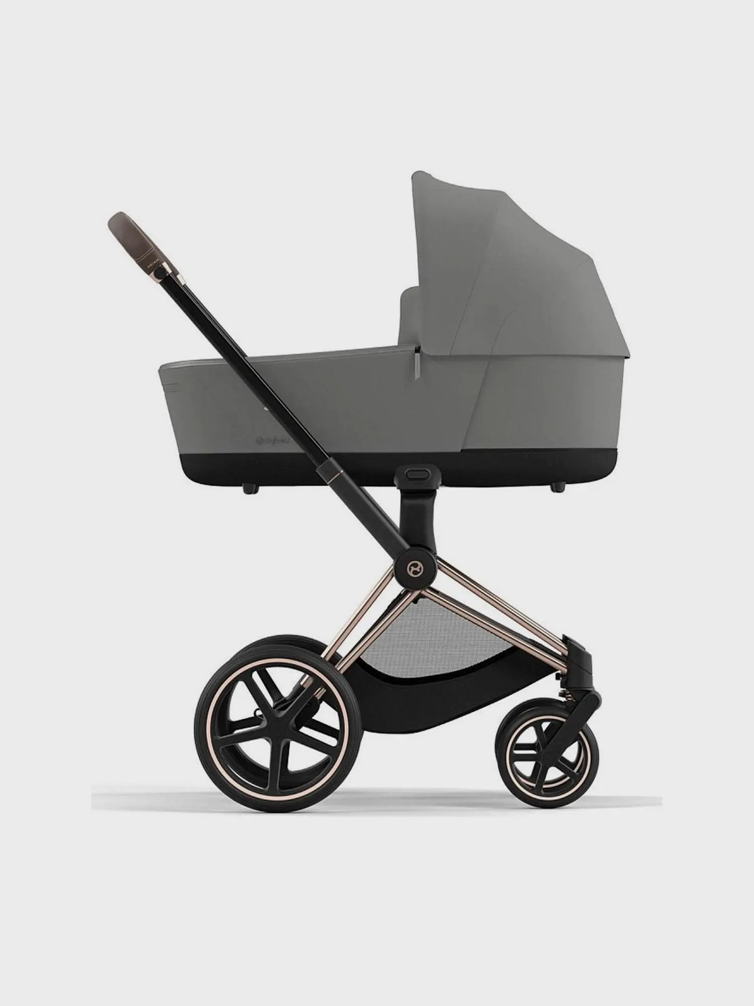 Коляска 2 в 1 Priam IV Rosegold 2 в 1 цвет Mirage Grey - изображение 5