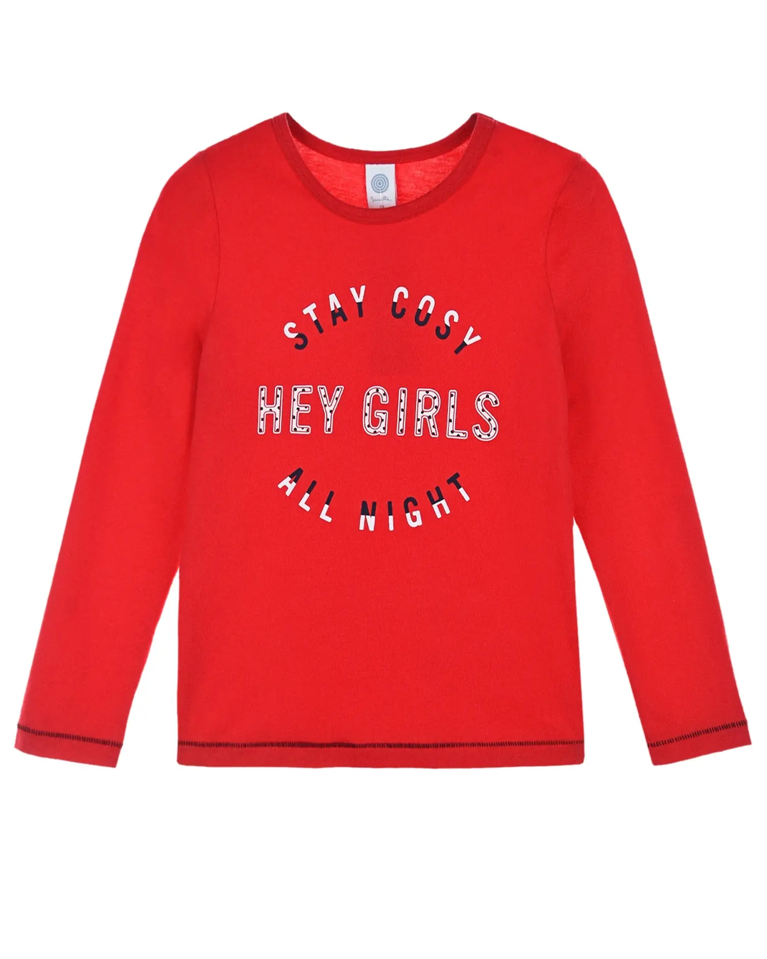 Пижама с принтом "hey girls" - изображение 2