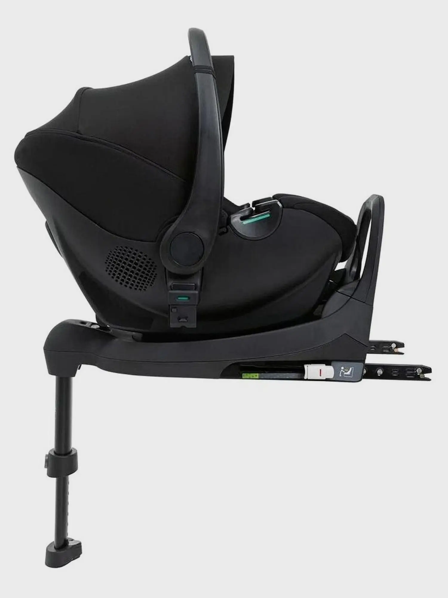Автокресло KORY ESSENTIAL I-SIZE BLACK - изображение 5