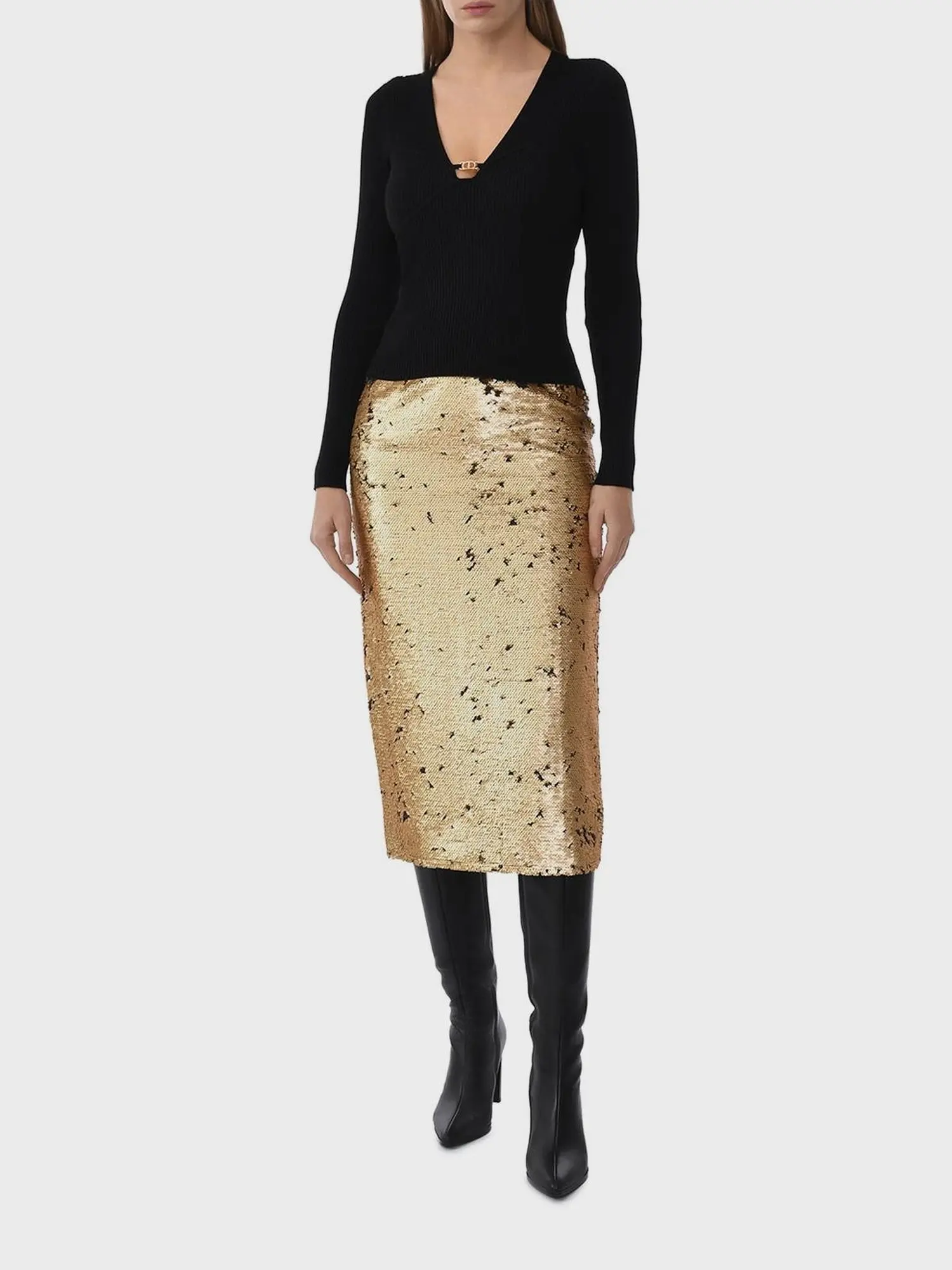 Юбка с пайетками - изображение 2