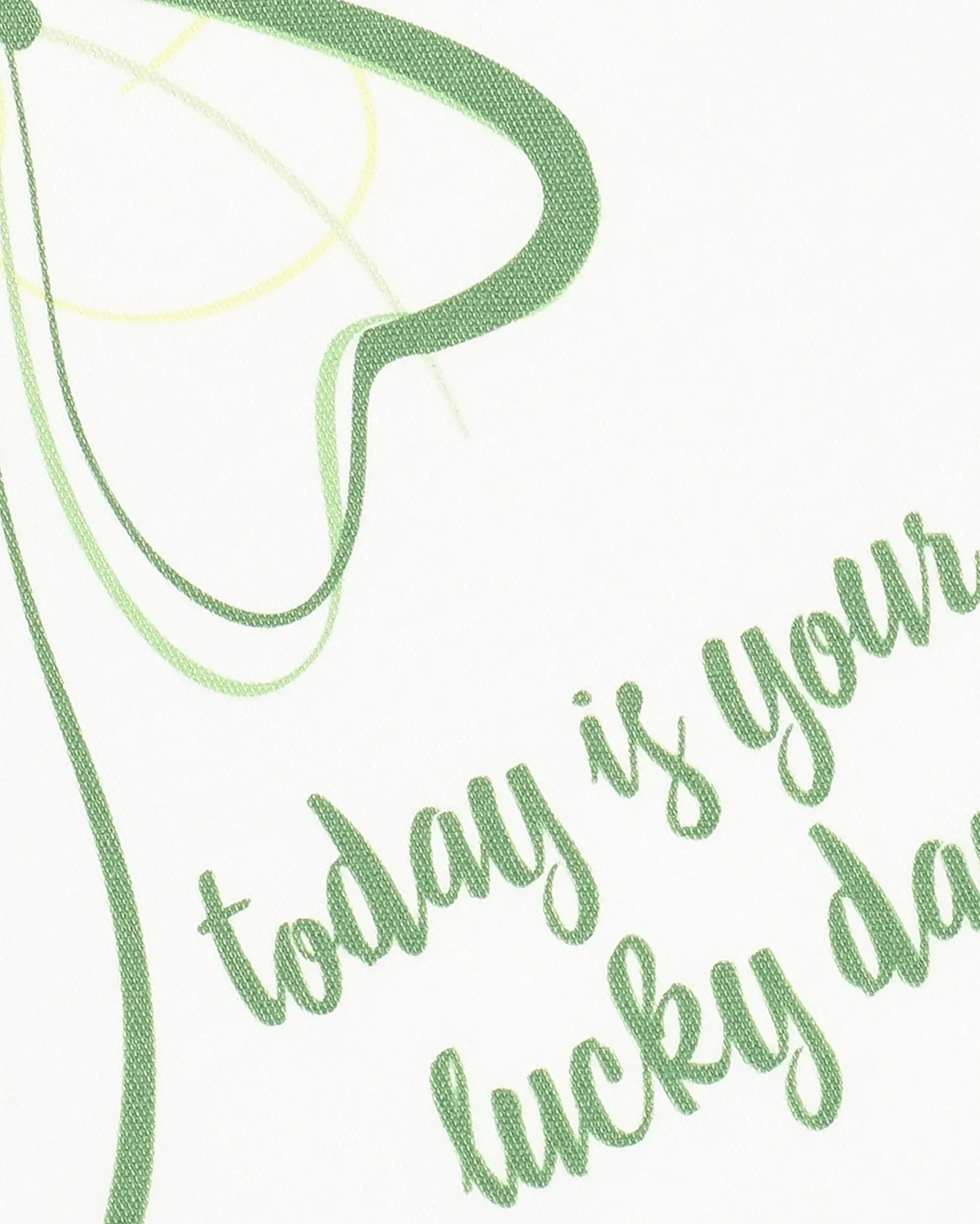 Пижама с принтом "today is your lucky day" - изображение 5