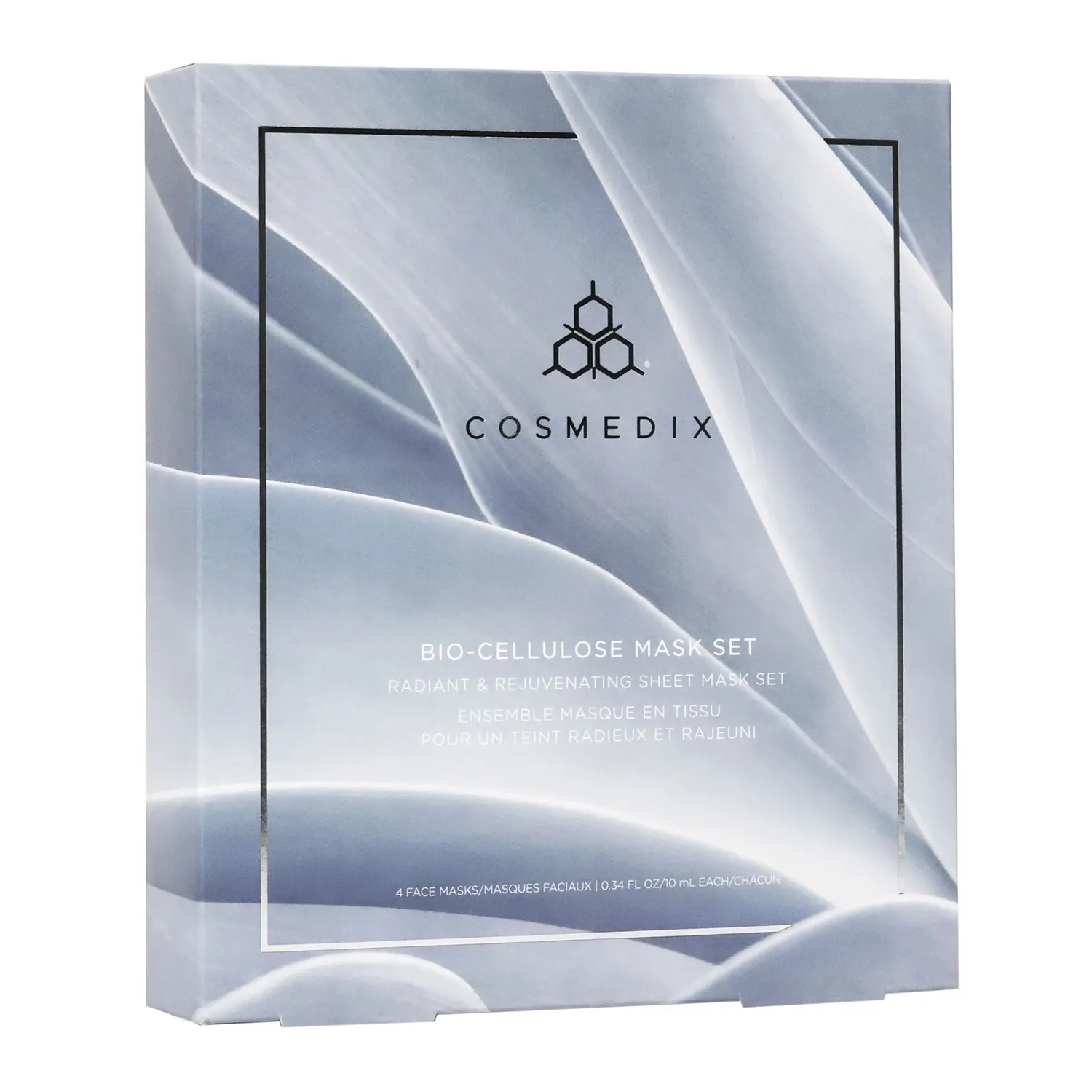 Набор биоцеллюлозных масок Bio-Cellulose Mask Mix Pack, 4 шт - изображение 1