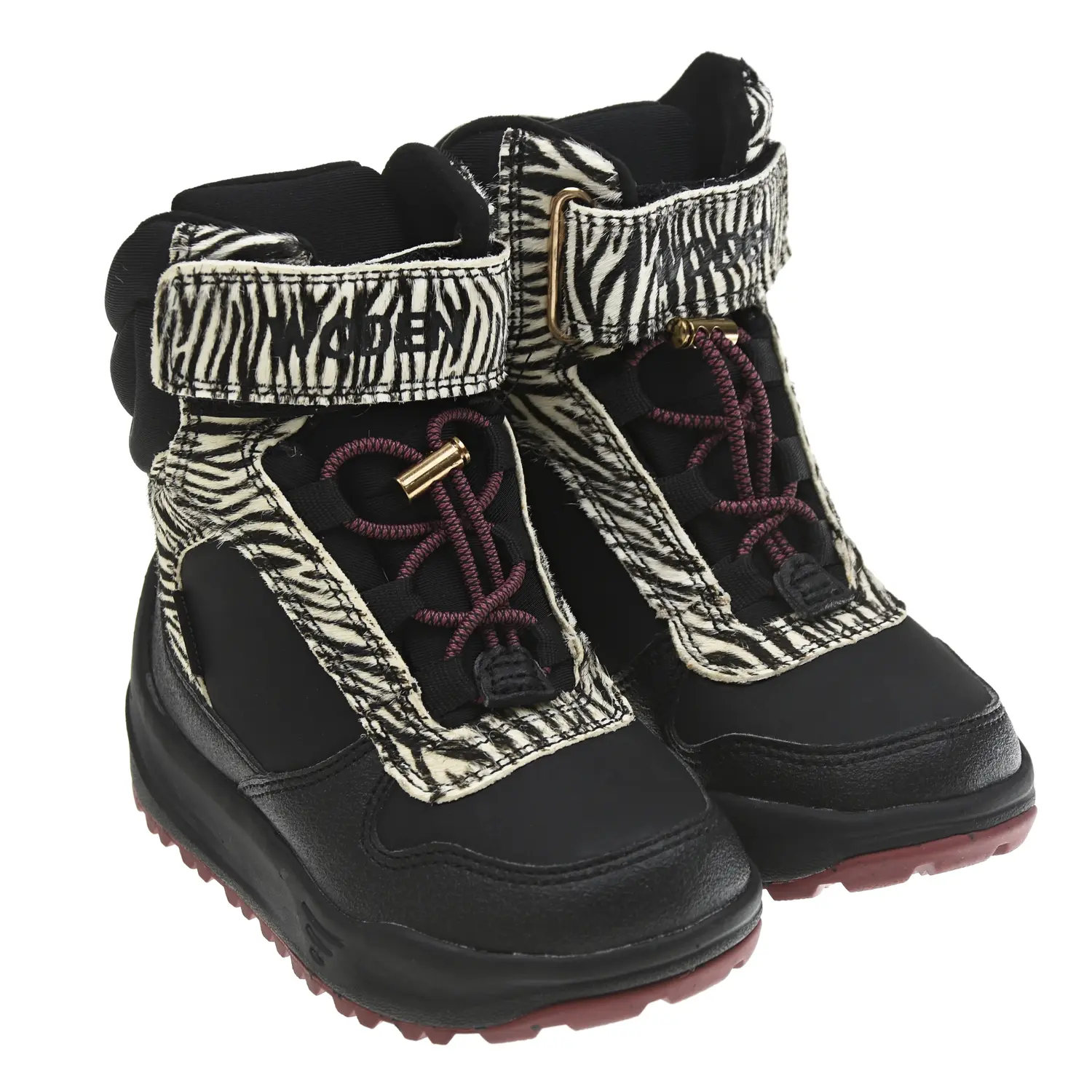 Черные полусапоги Malika Boot
