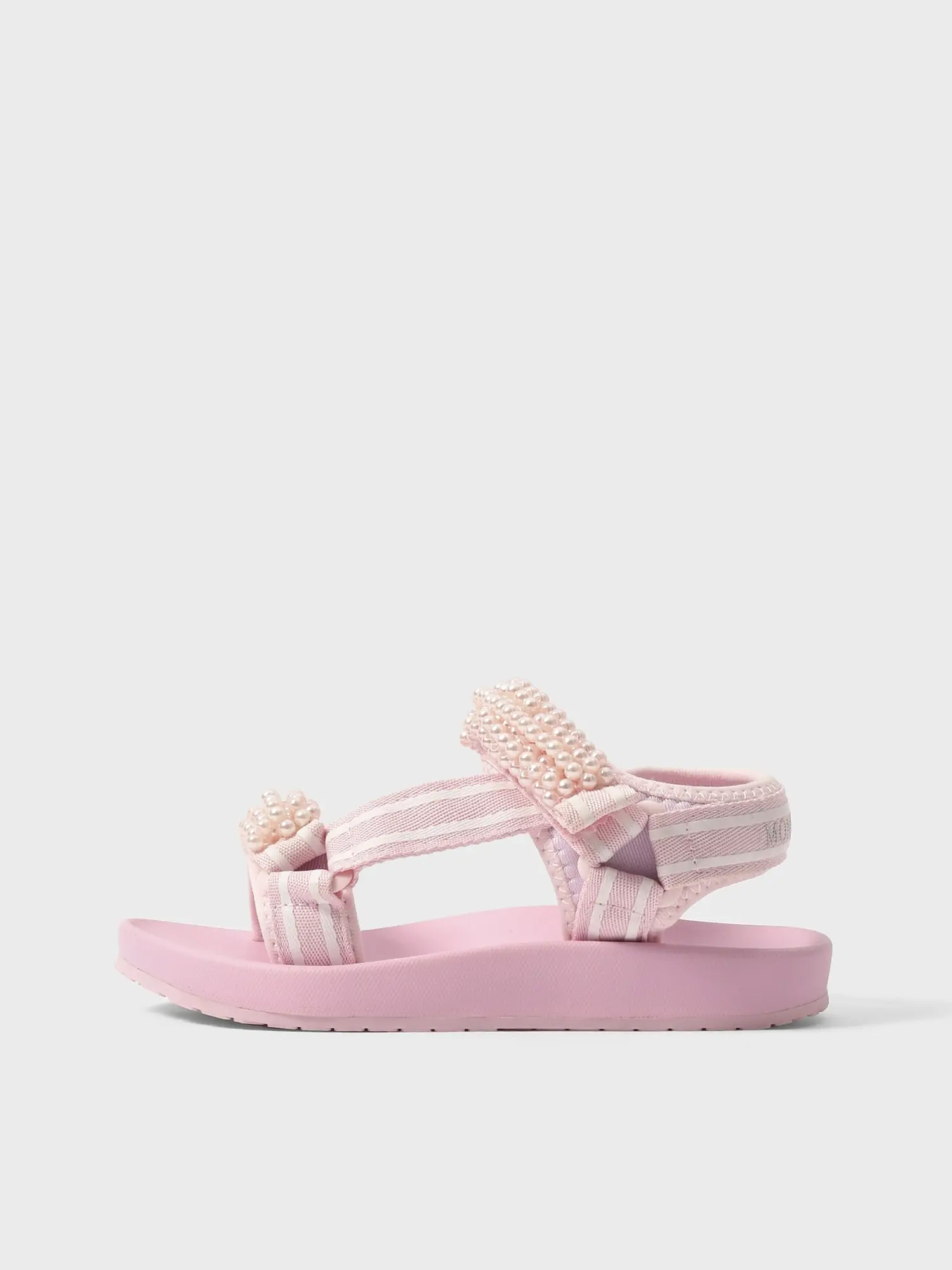 Босоножки с бусинами - изображение 1