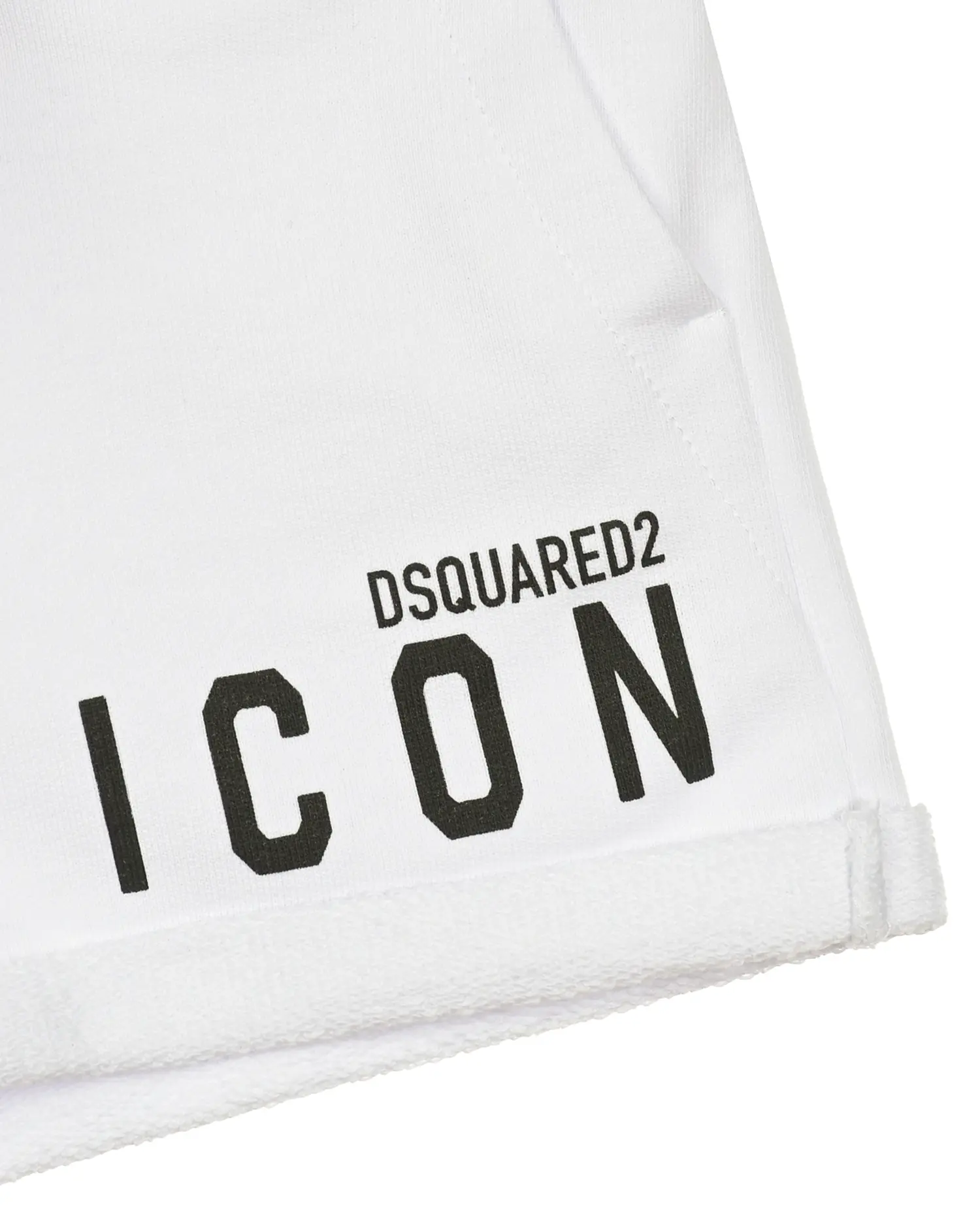 Белые шорты с принтом "ICON" - изображение 3