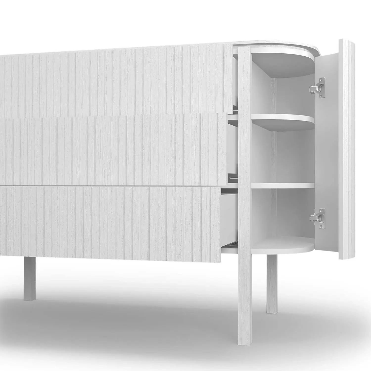 Комод-тумба Grow Chest Elegant, коллекция Prime, белый - изображение 2
