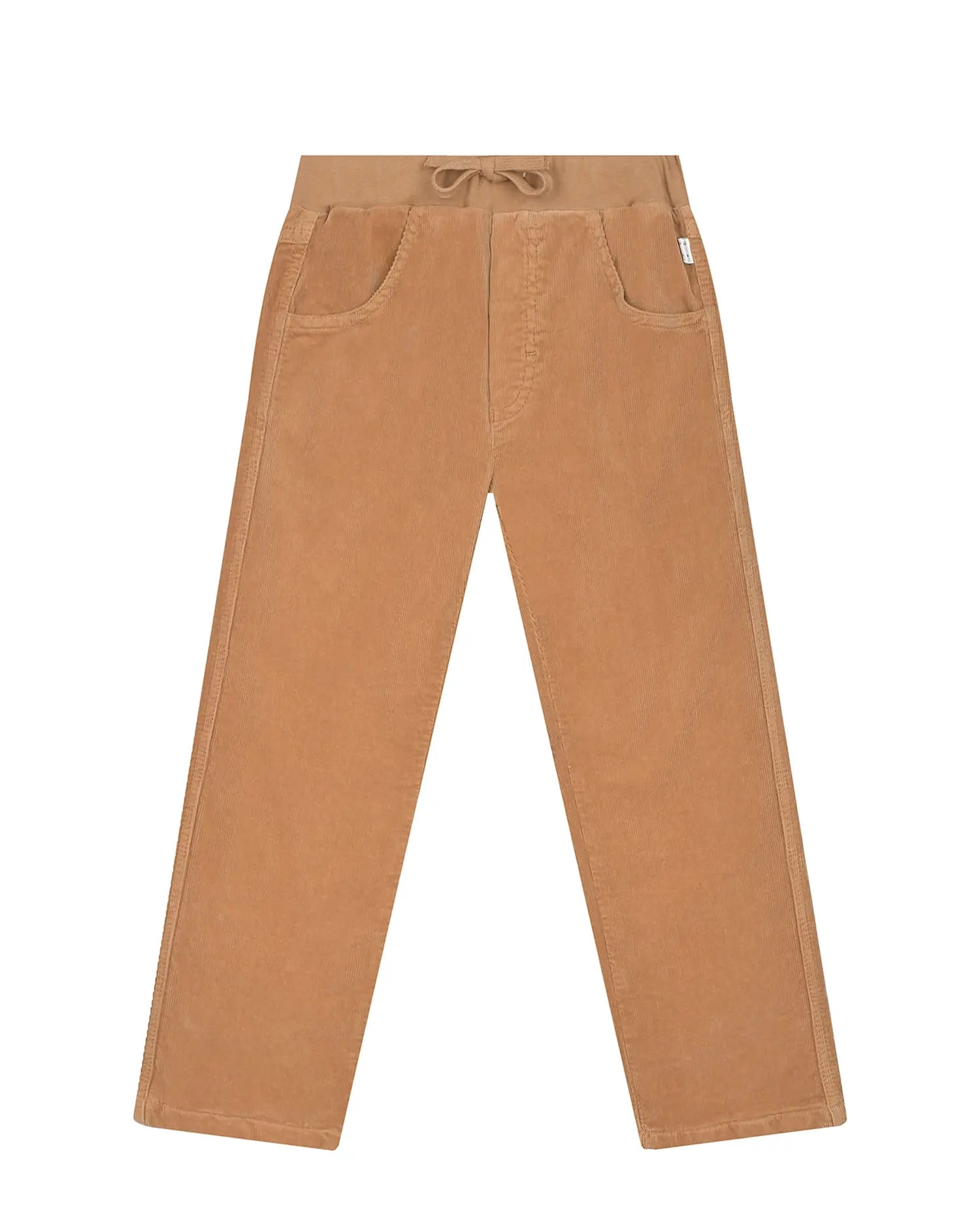 Велюровые брюки песочного цвета - изображение 1
