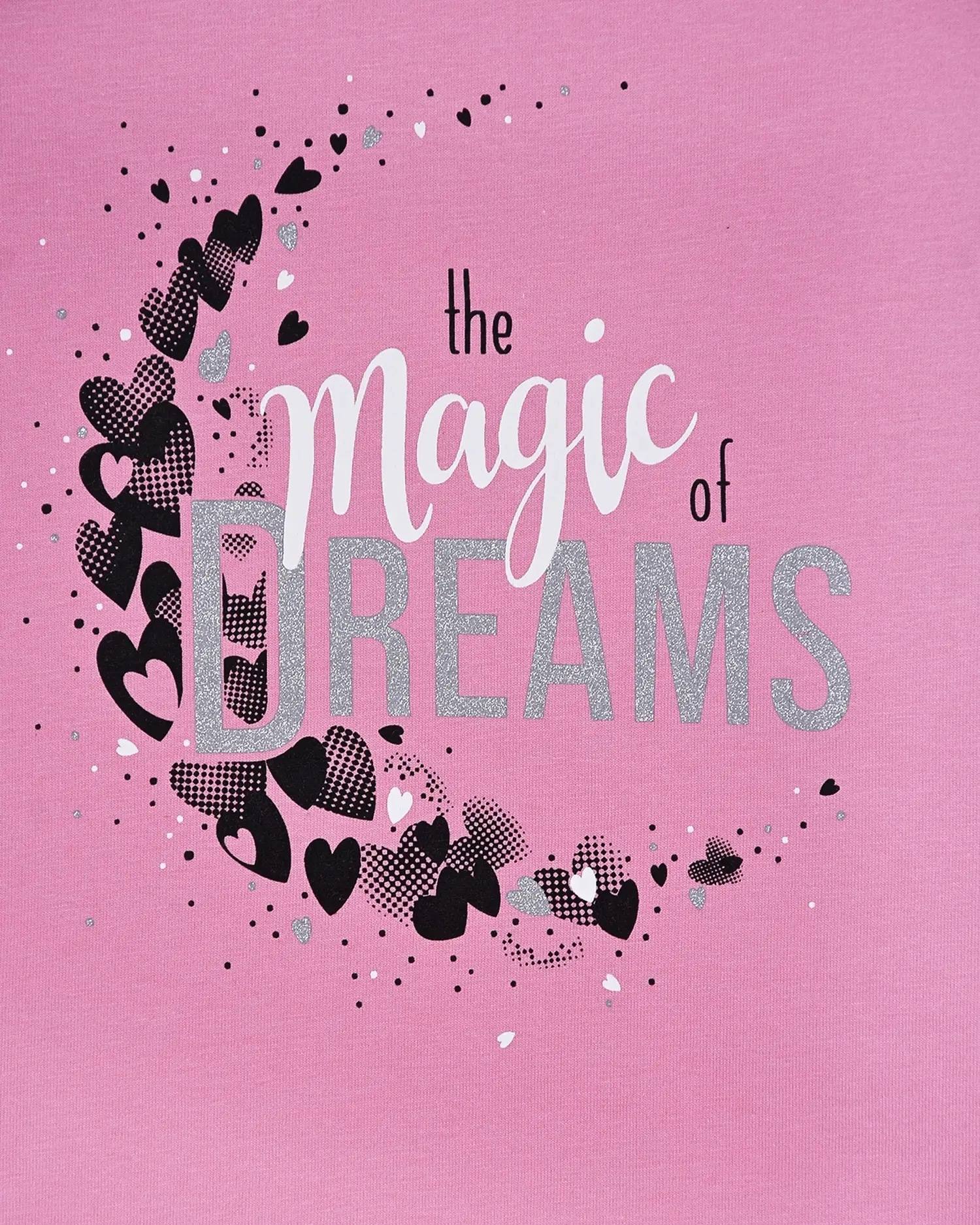 Пижама с принтом "Magic dreams" для девочек - изображение 4