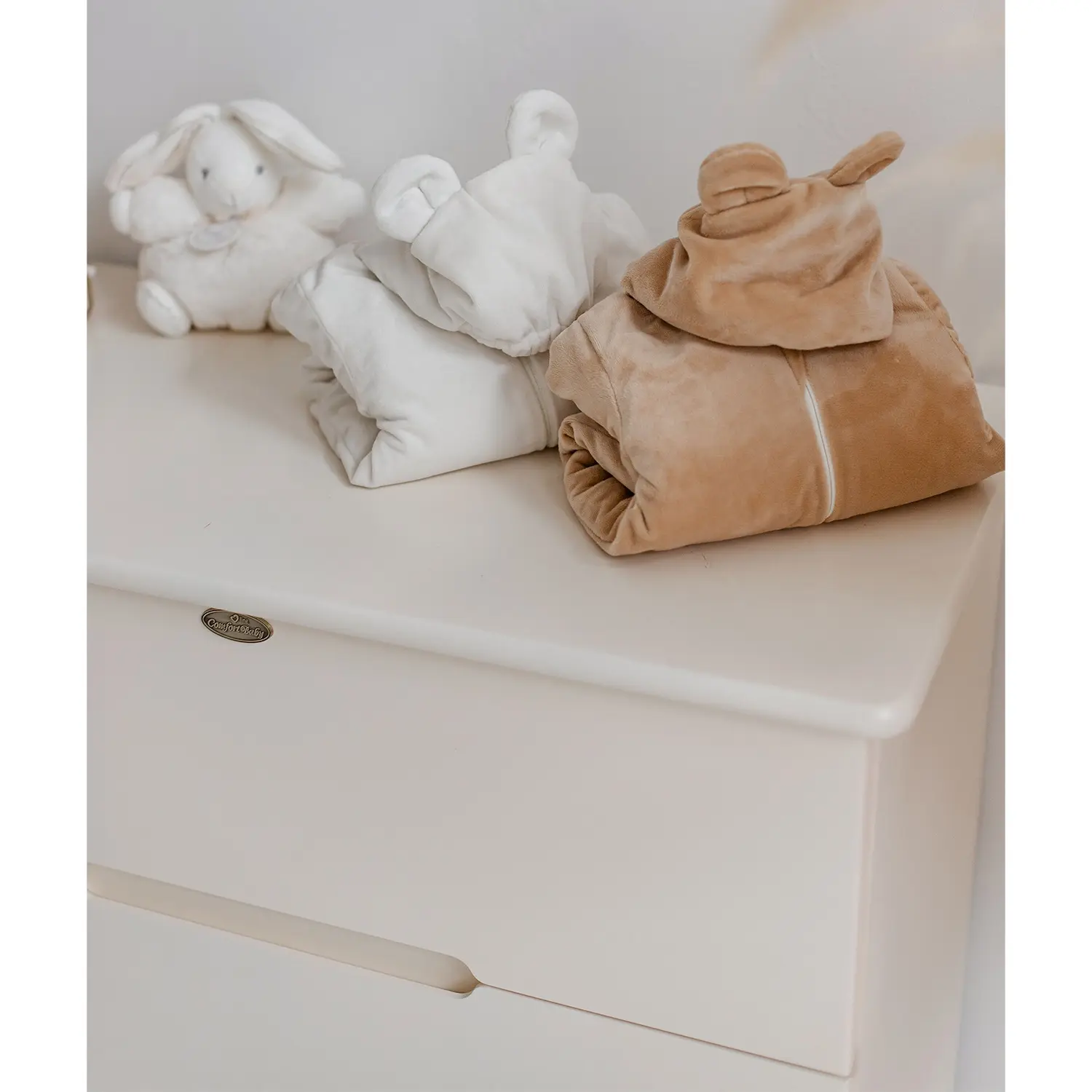 Комод StyleChest 2 в 1 слоновая кость - изображение 8