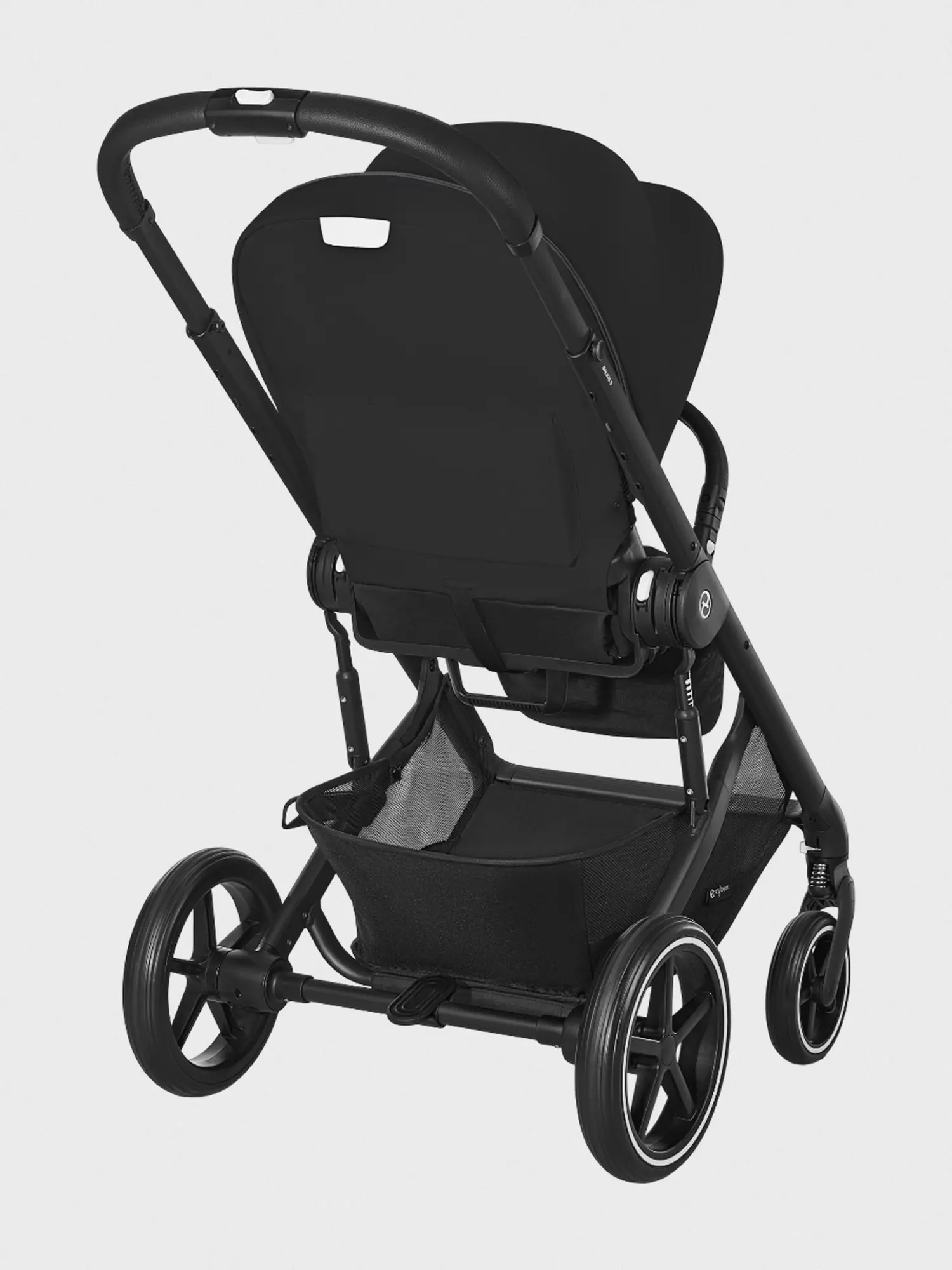 Коляска 3 в 1 Balios S Lux Moon Black с автокреслом Cybex Aton S2 i-Size - изображение 6