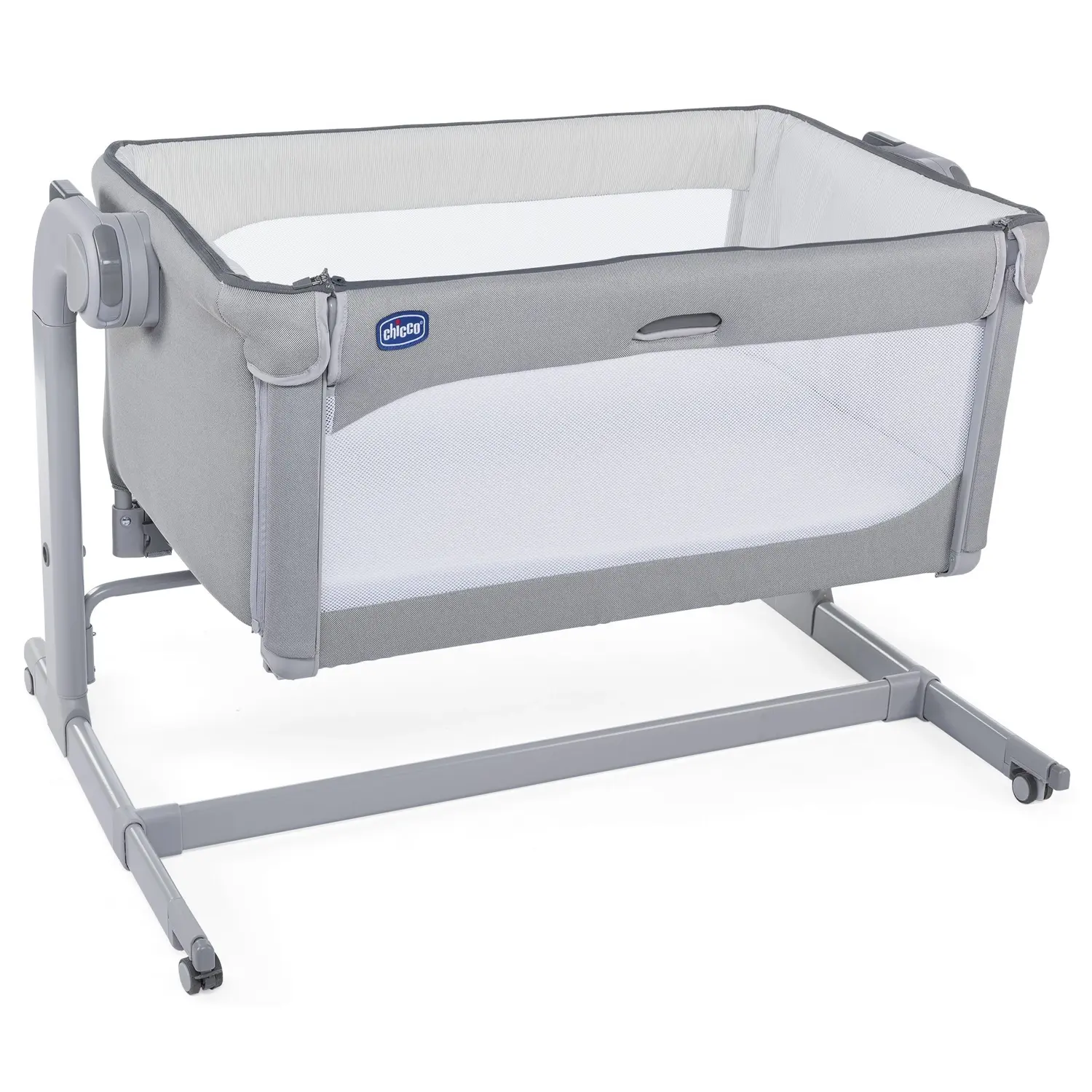 Кровать Next2Me Magic cool grey - изображение 1