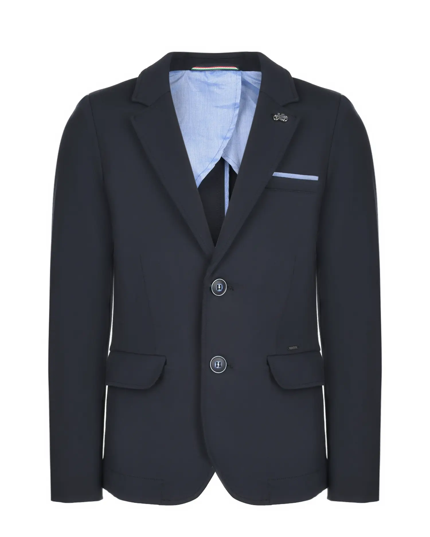 Пиджак slim fit, синий
