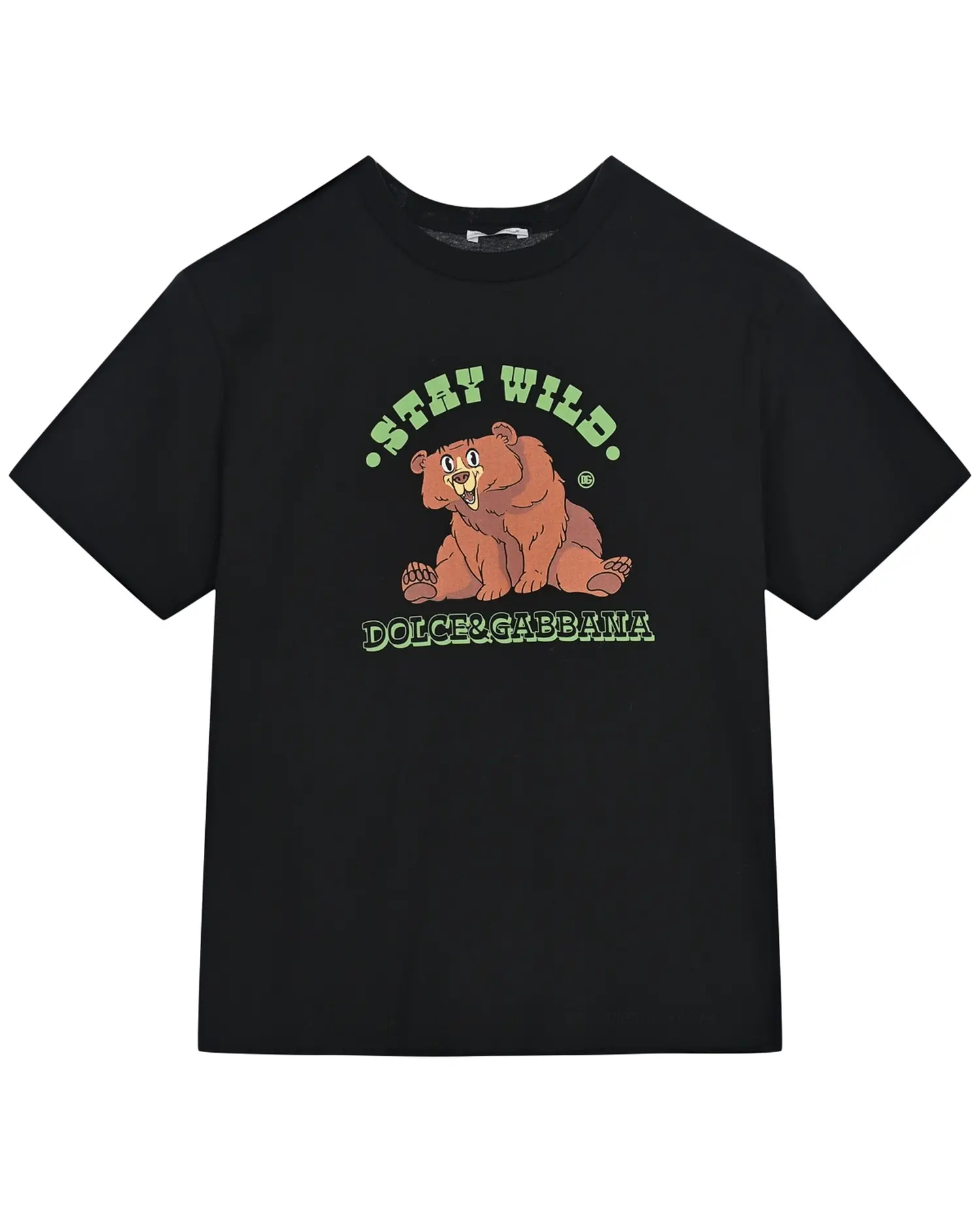 Футболка с принтом "stay wild" - изображение 1