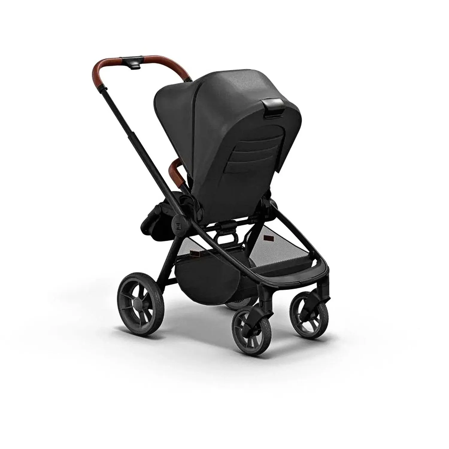Прогулочная коляска Resea black/melange 2022 - изображение 8
