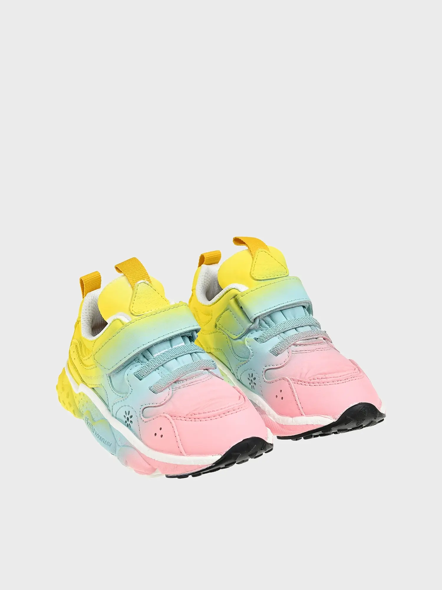 Кроссовки с градиентным принтом - изображение 2