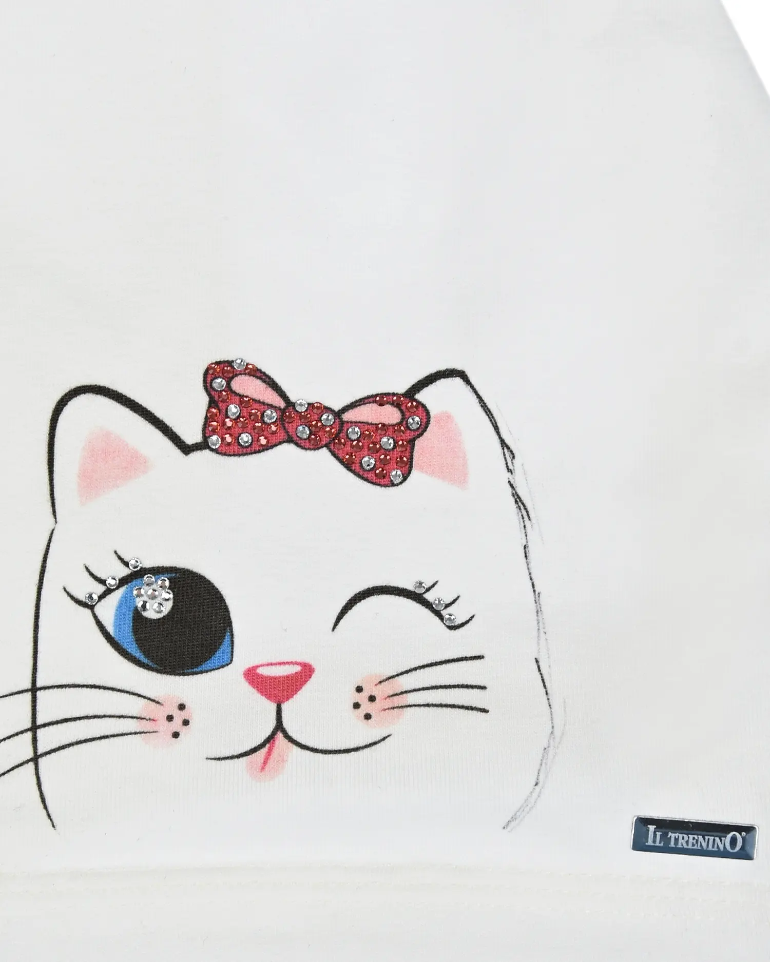 Косынка с принтом "котенок" - изображение 3