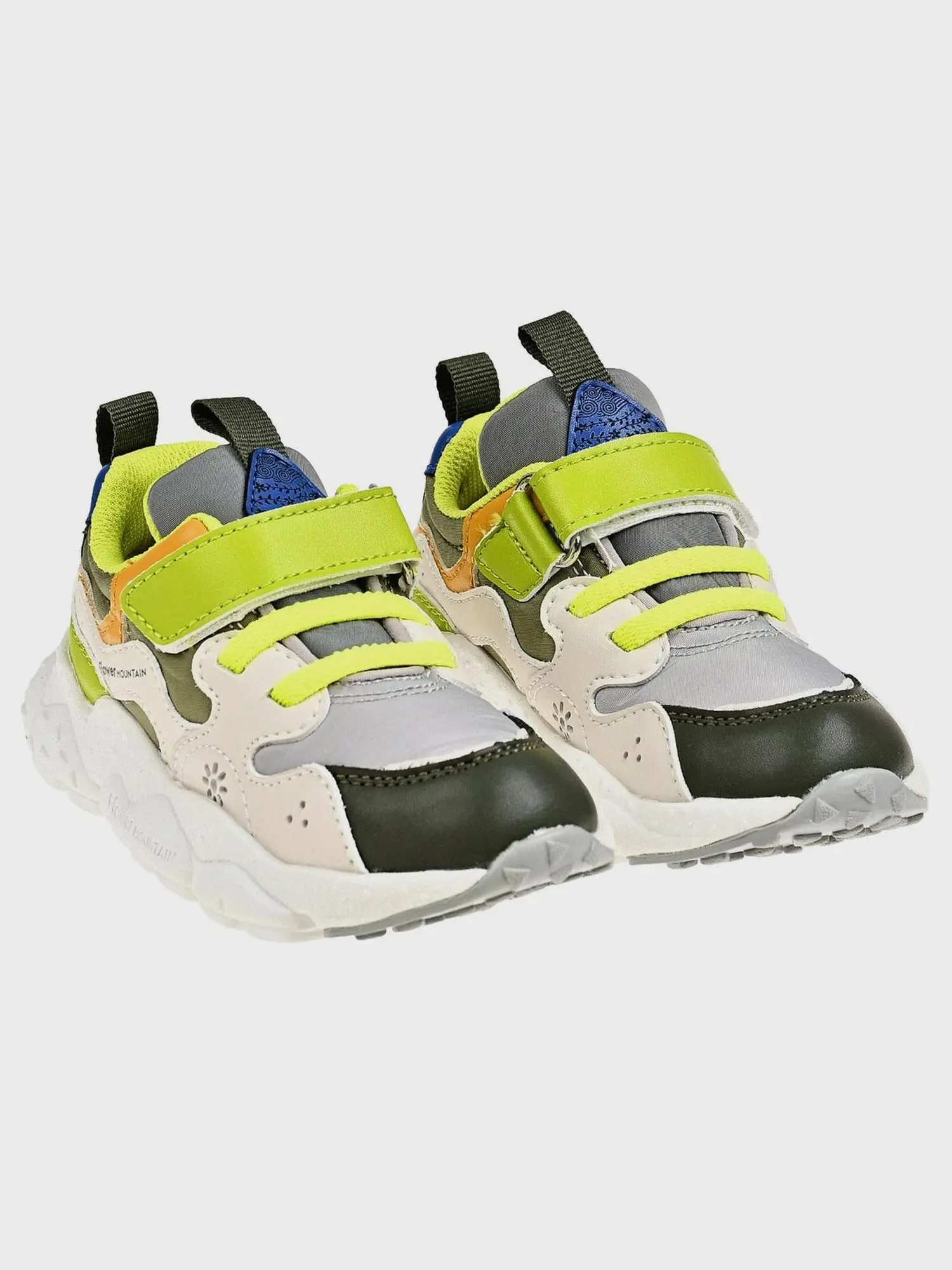 Кроссовки в стиле color block - изображение 1