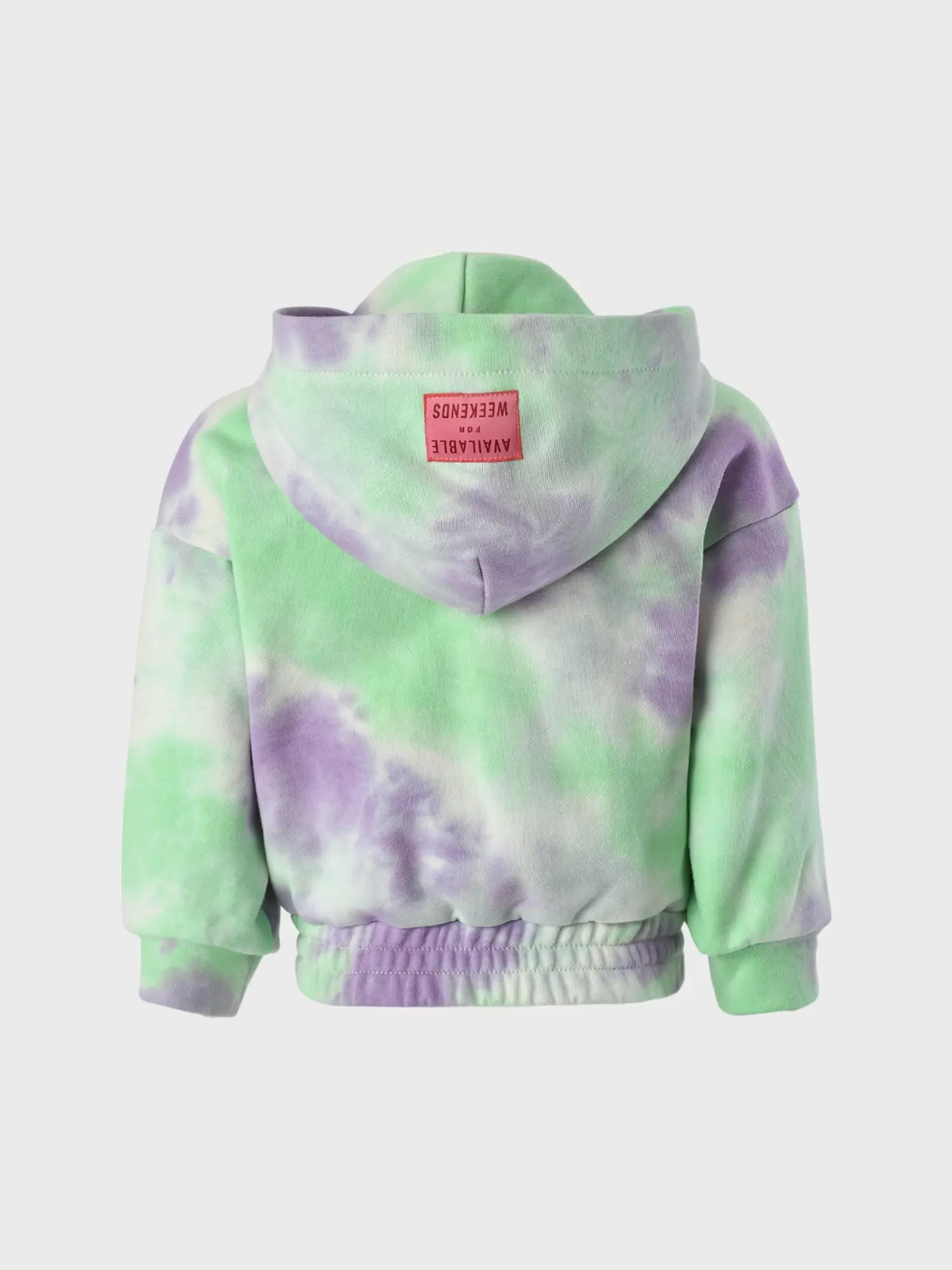 Спортивный костюм с принтом tie dye - изображение 4