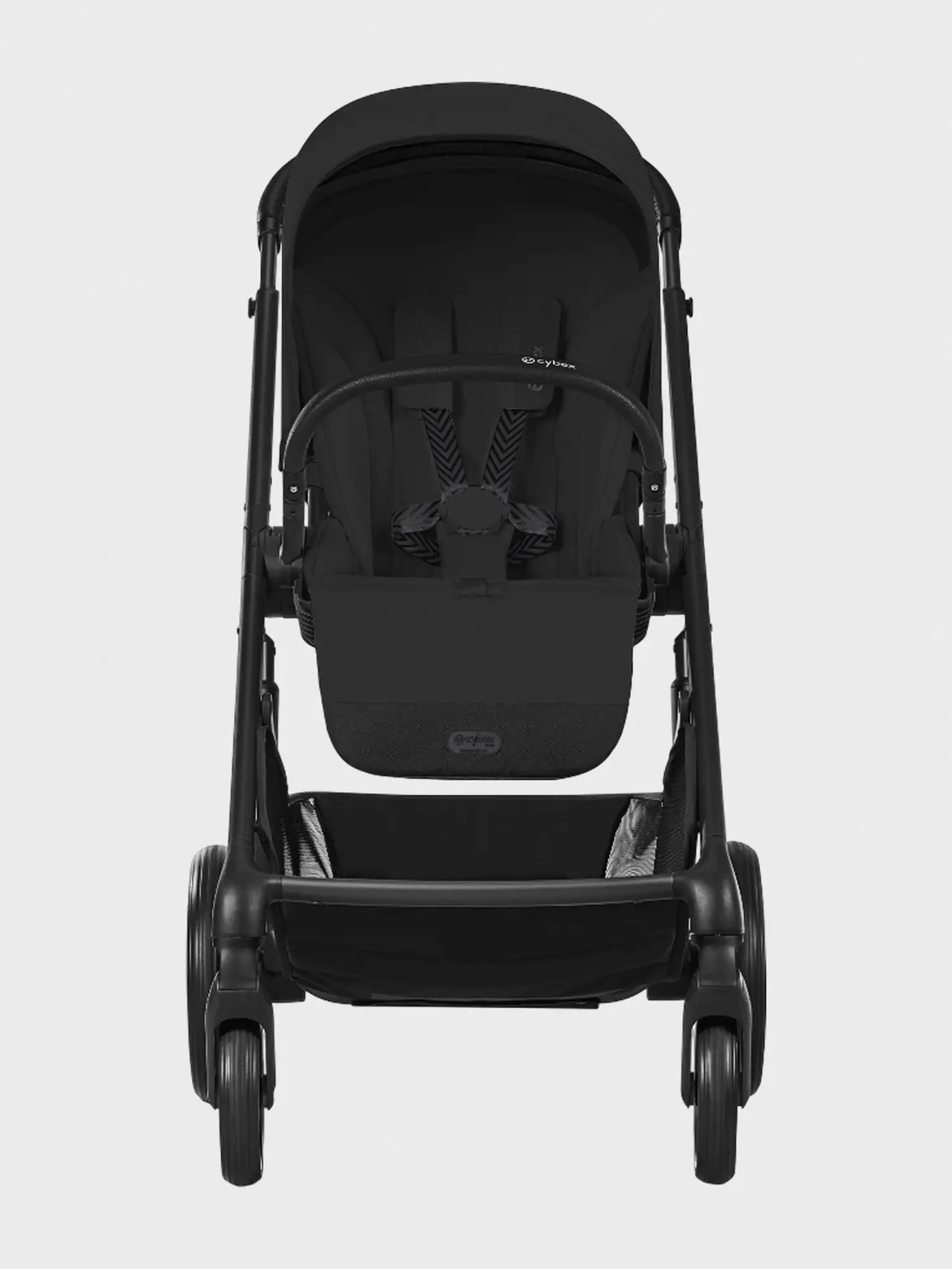 Коляска 3 в 1 Balios S Lux Moon Black с автокреслом Cybex Aton S2 i-Size - изображение 4