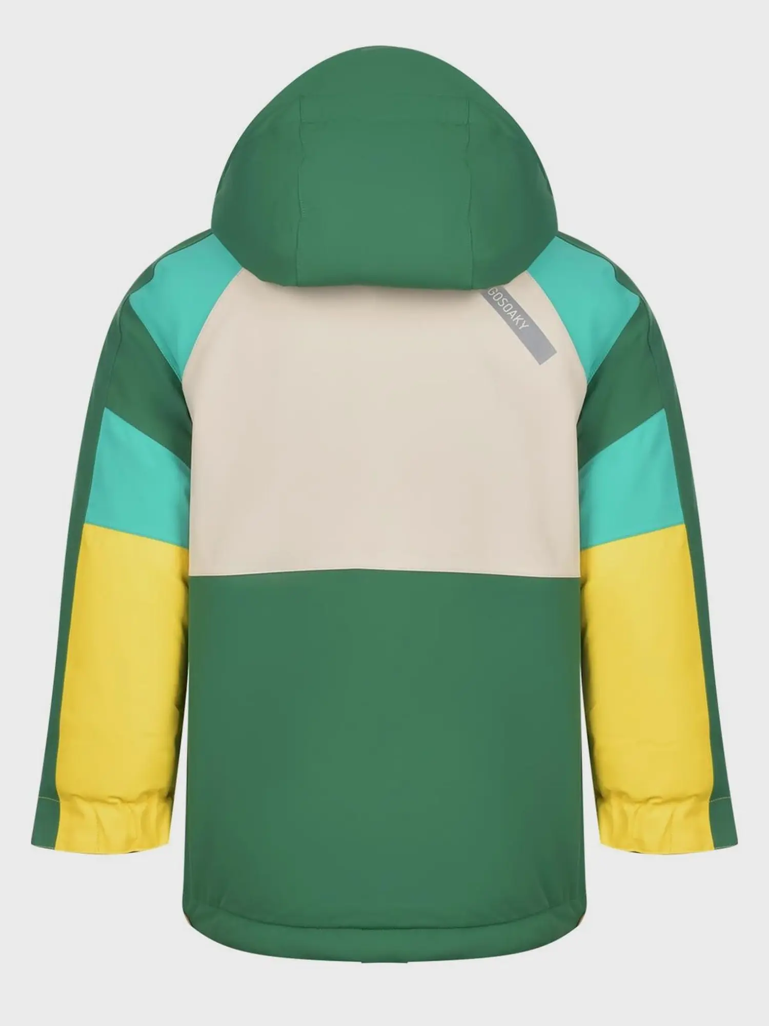 Комплект: куртка и брюки, color block - изображение 3