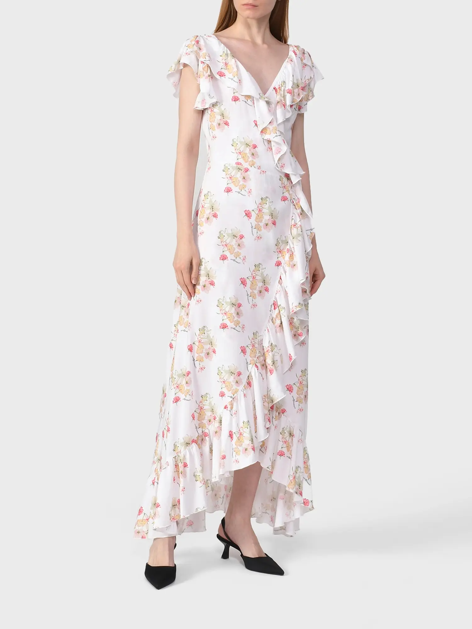 Платье с принтом - изображение 5
