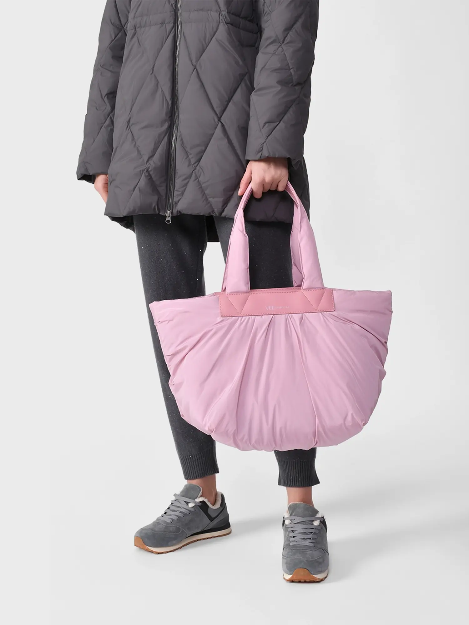 Сумка Caba Tote Medium Pastel Pink - изображение 3