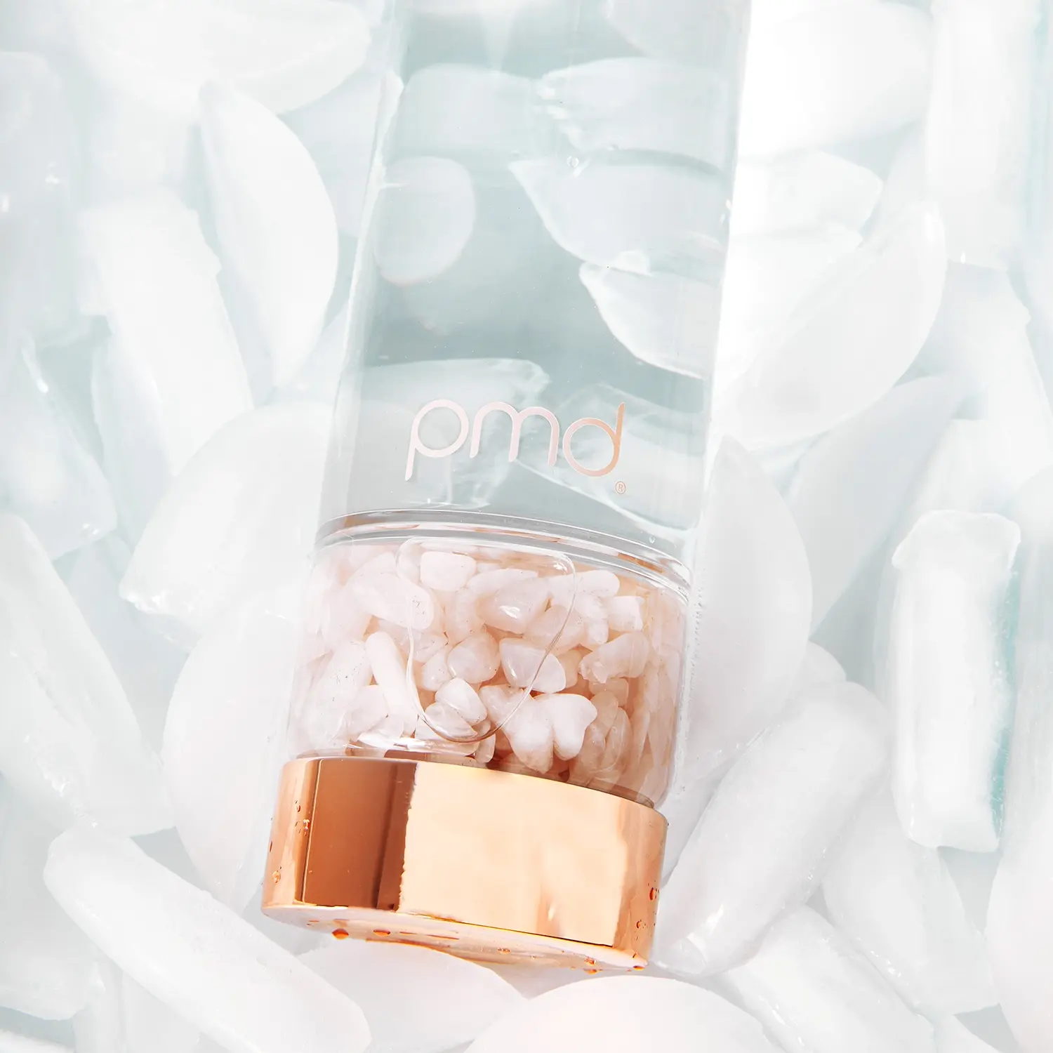 Фитнес-бутылка стеклянная с розовым кварцем с аксессуарами Aqua Kit Rose Quartz - изображение 8