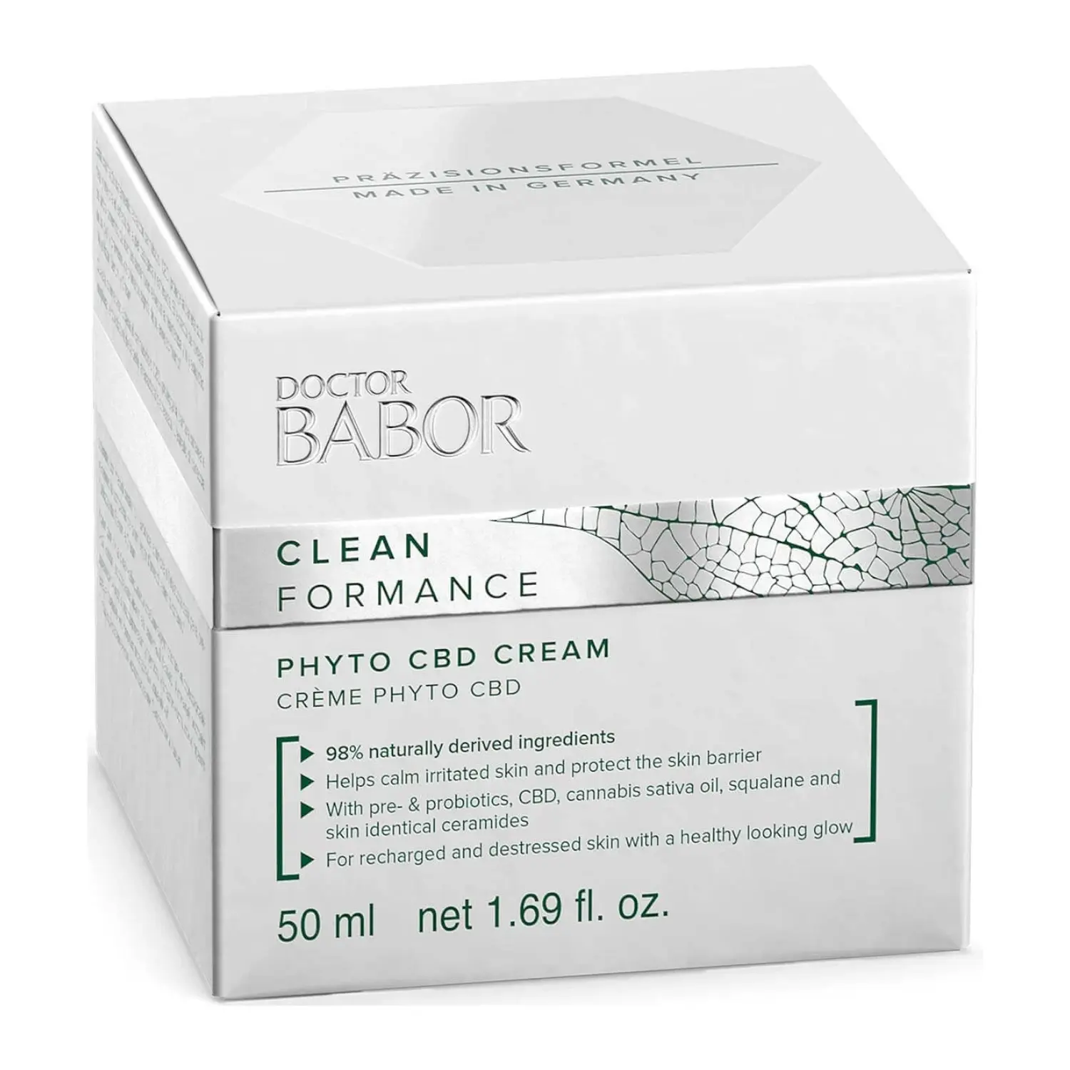 Успокаивающий Релакс-Крем CLEANFORMANCE Phyto CBD Cream - изображение 2