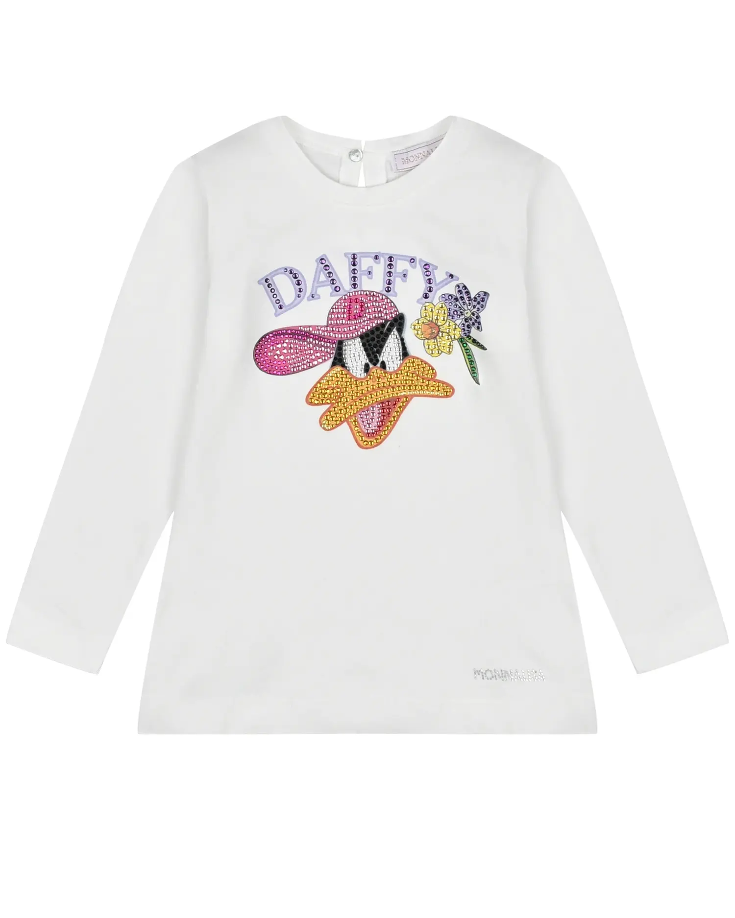 Толстовка с принтом "Duffy Duck"