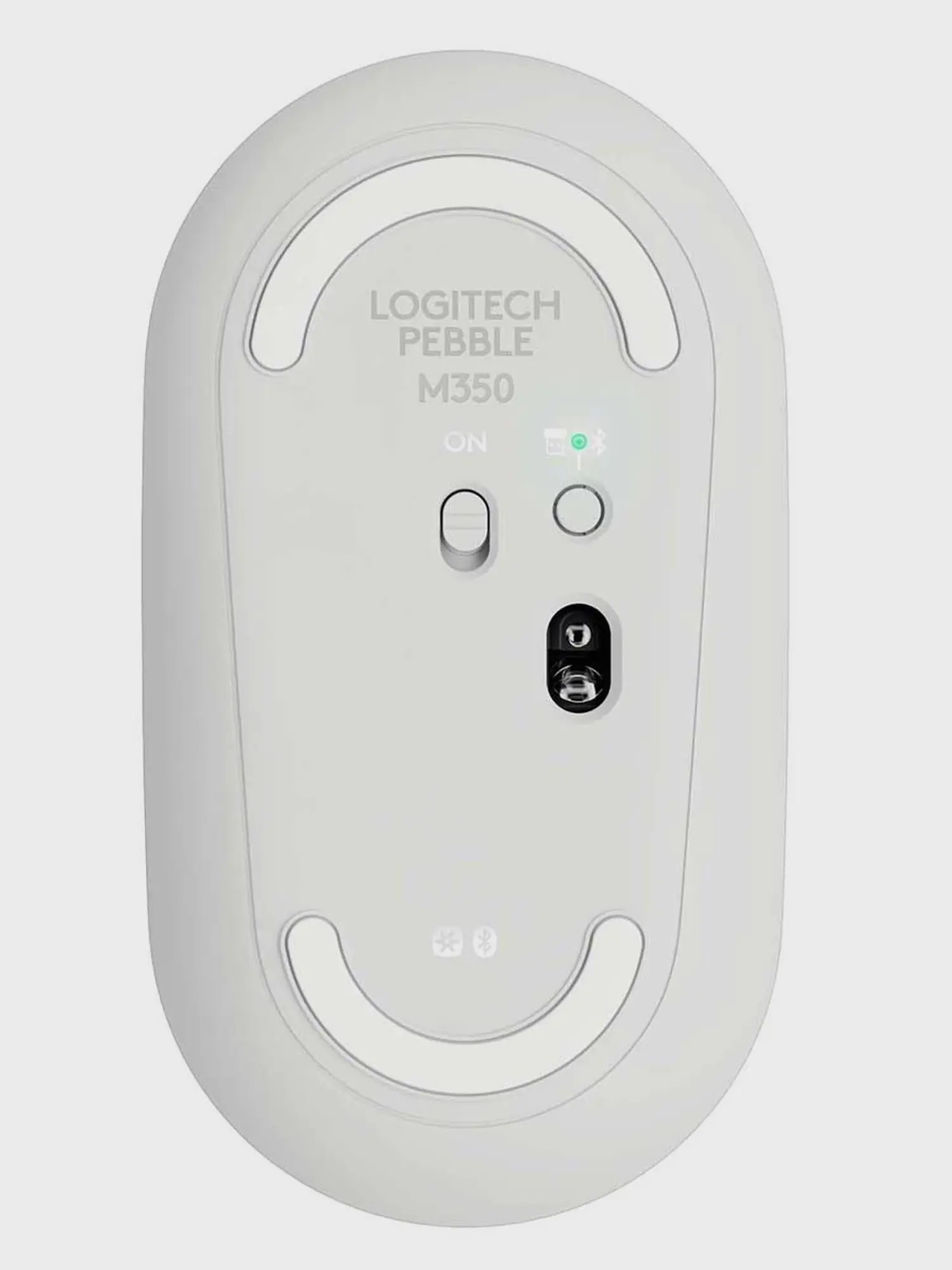 Игровая мышь Wireless Mouse Pebble M350 OFF-WHITE - изображение 3