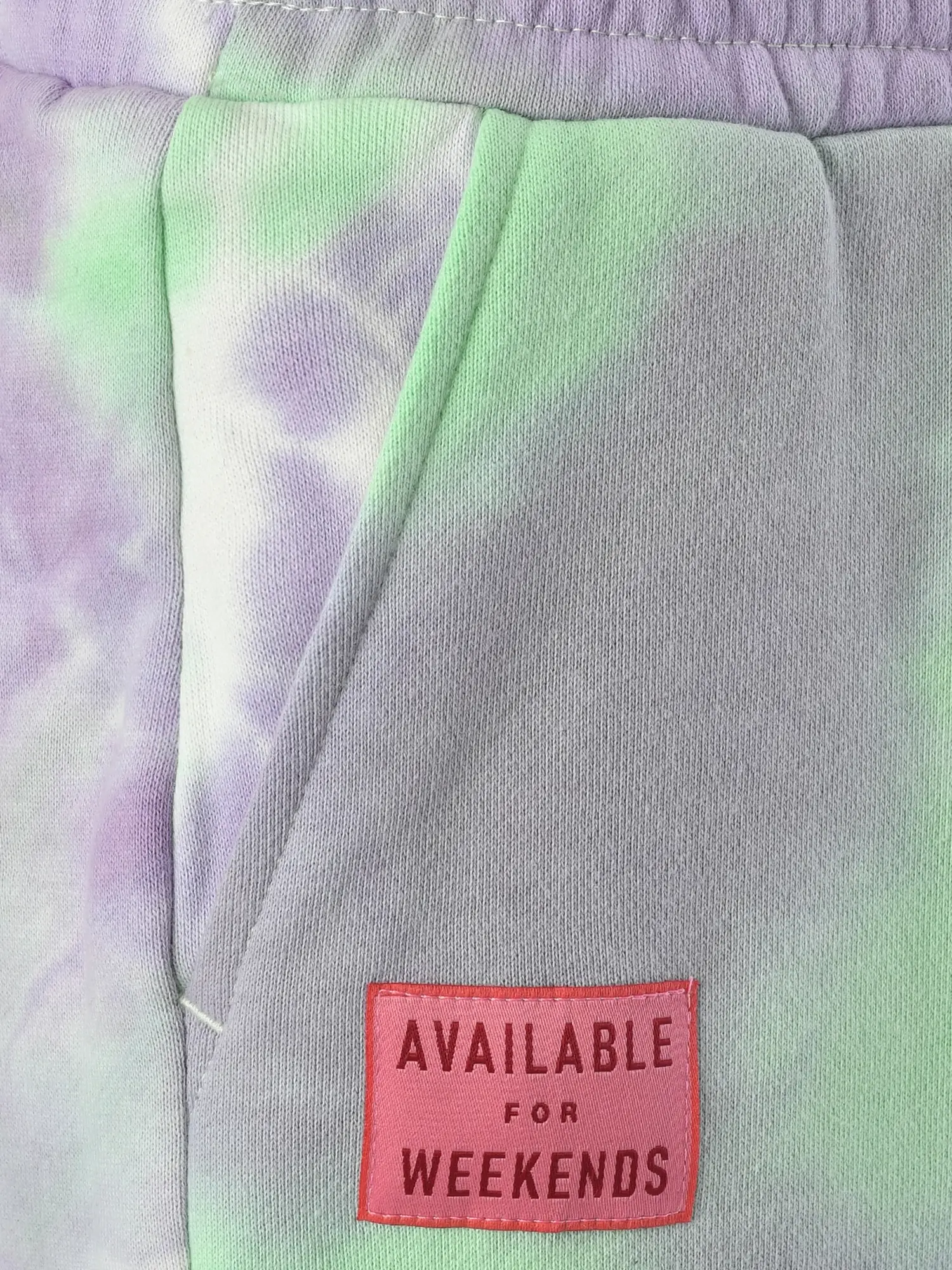 Спортивный костюм с принтом tie dye - изображение 7