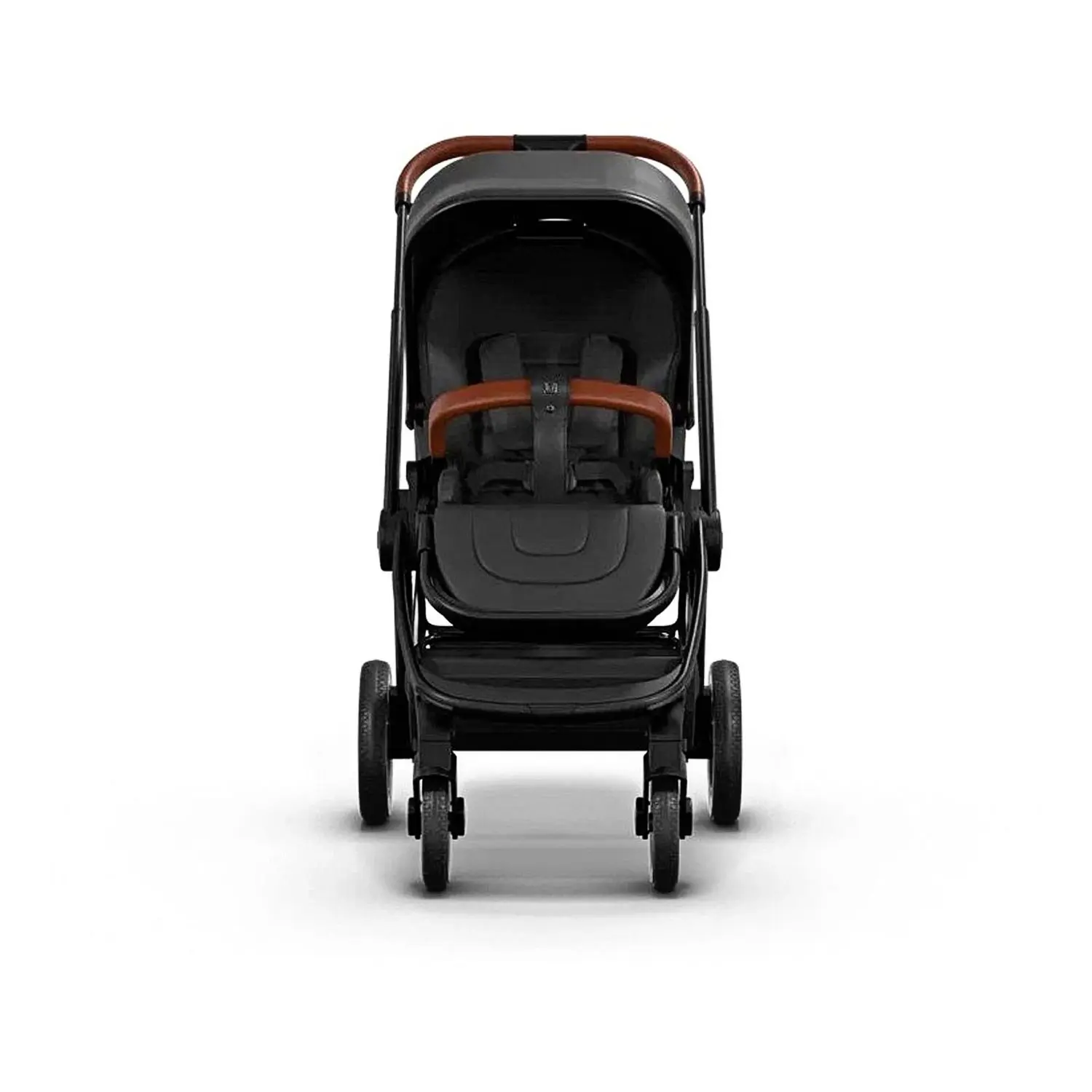 Прогулочная коляска Resea black/melange 2022 - изображение 9