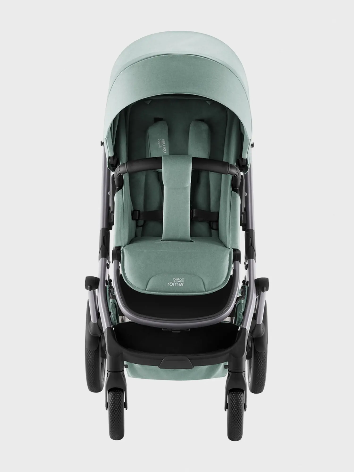 Коляска 2 в 1 SMILE 5Z Jade Green - изображение 2