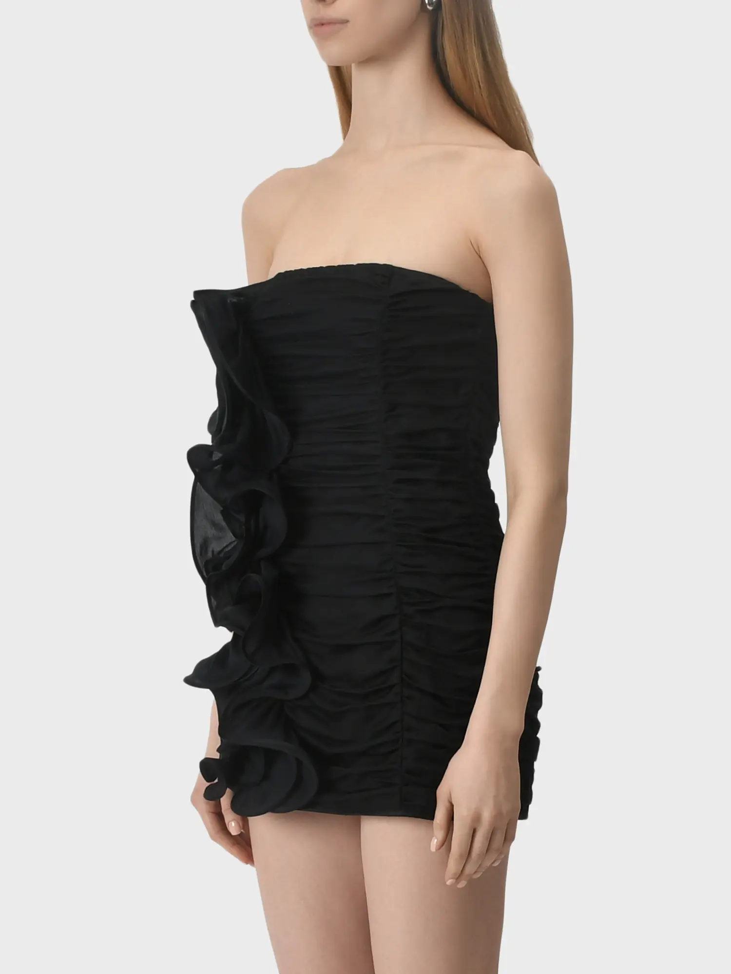 Платье с драпировкой - изображение 4